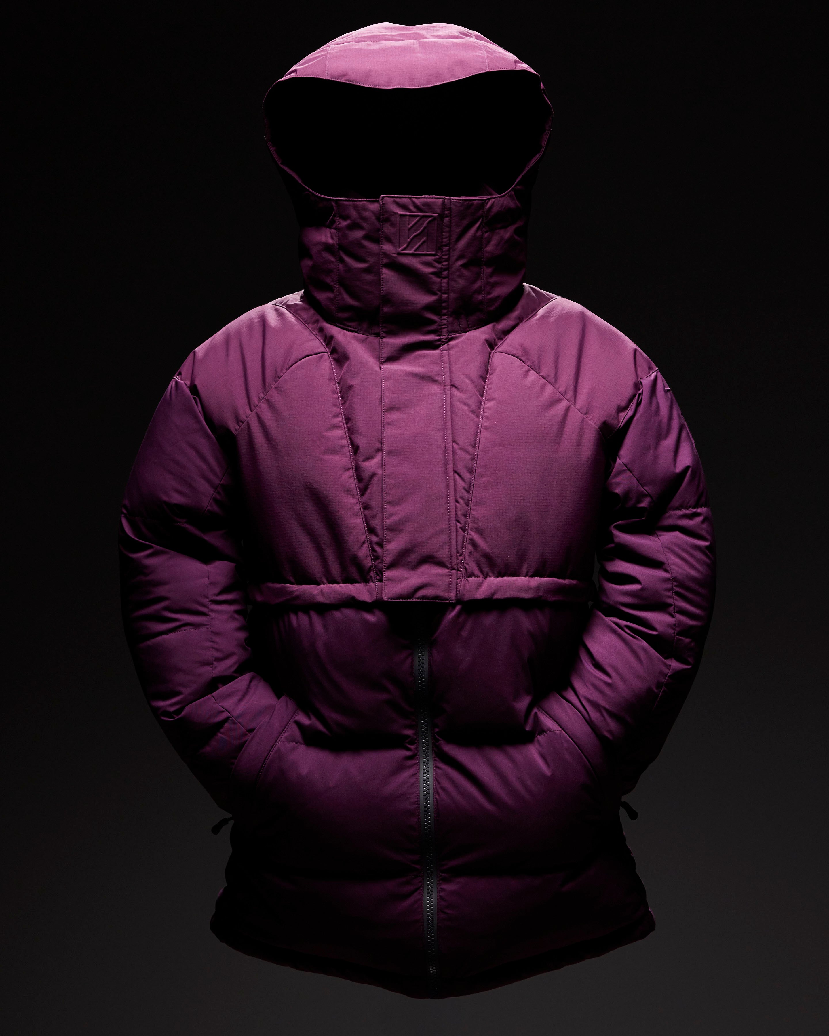 WOMEN'S CATNAP FULL-ZIP PUFFER JACKET