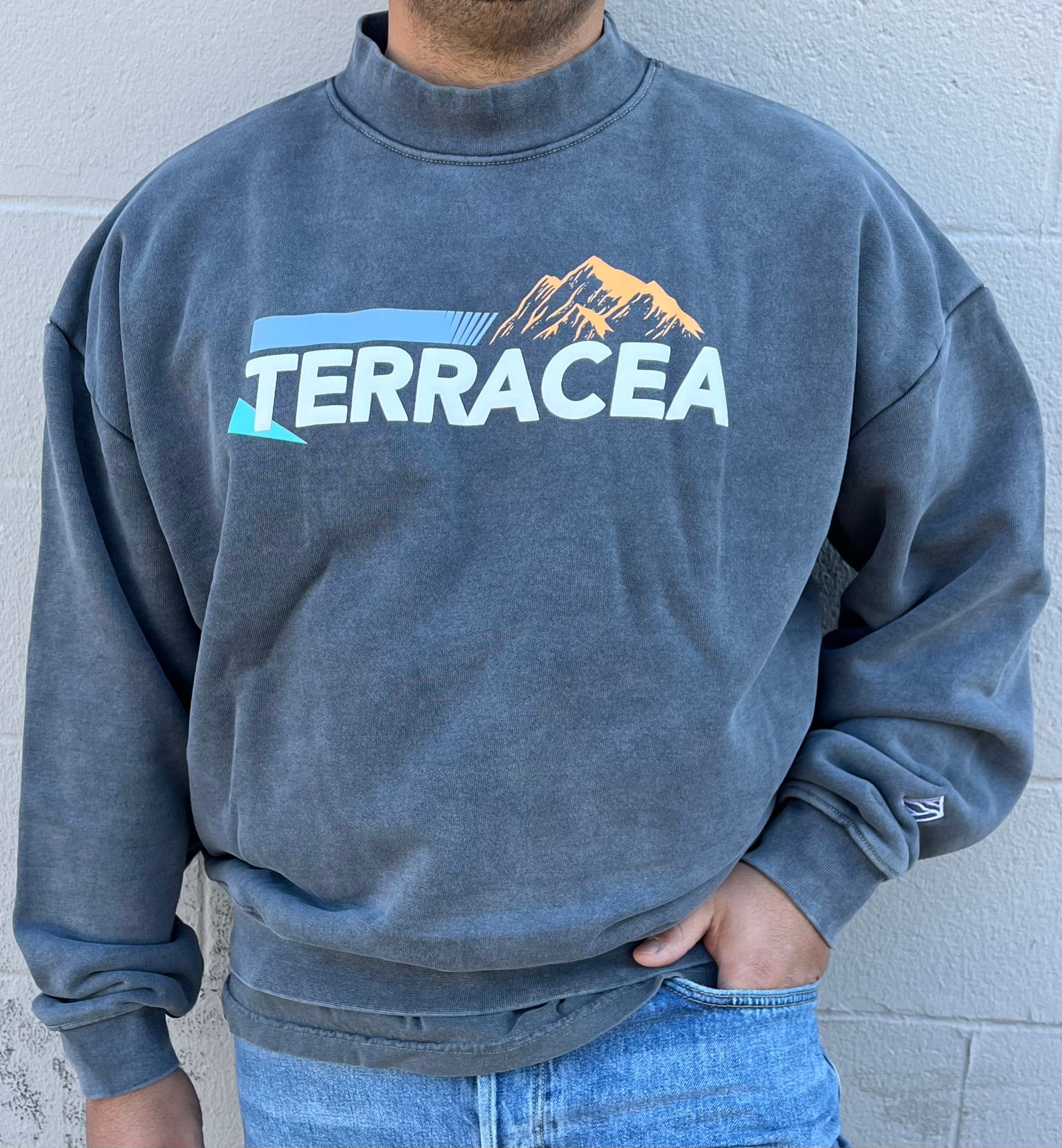 TERRACEA PUFF SWEATSHIRT