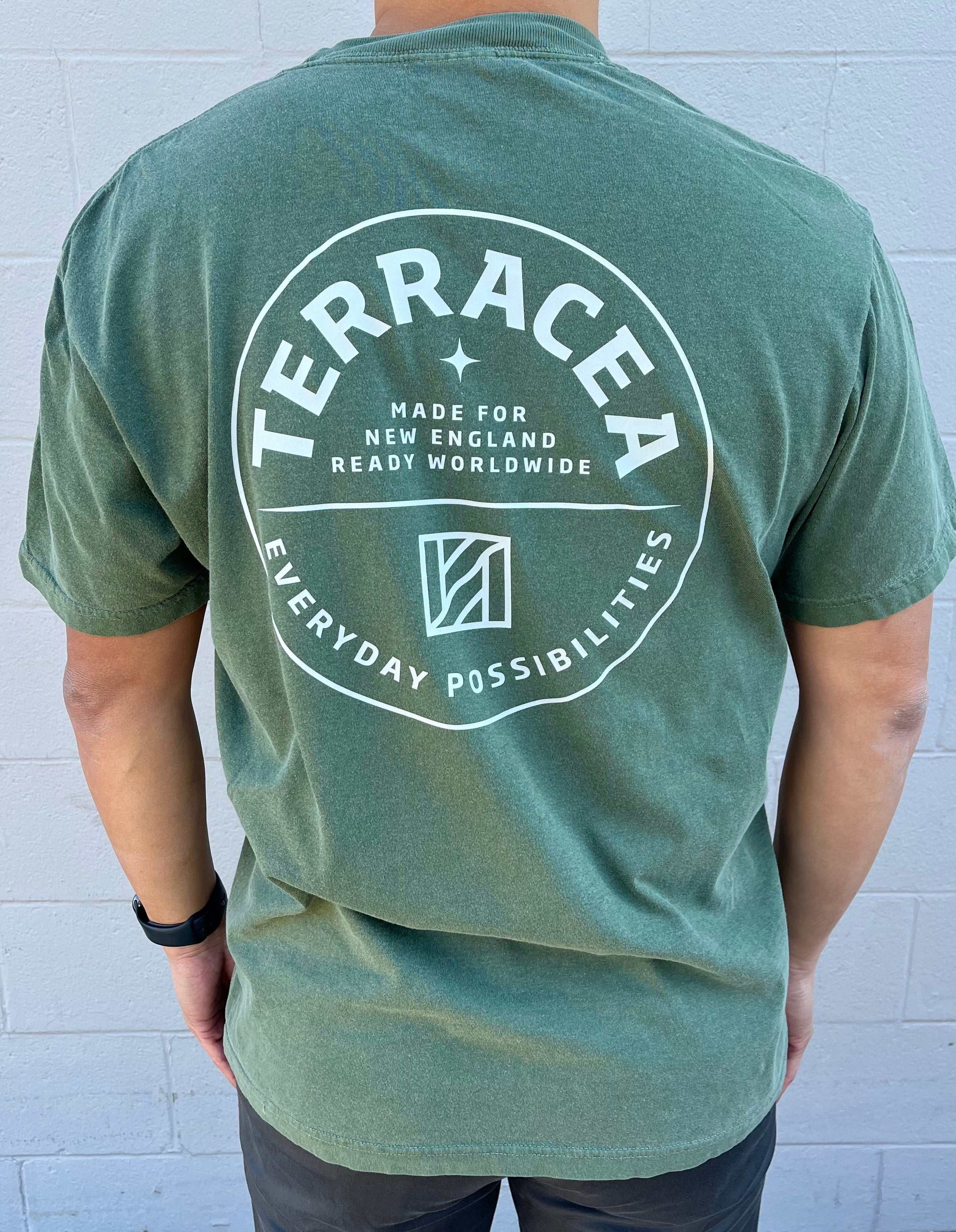 TERRACEA MIDWEIGHT TEE UNISEX