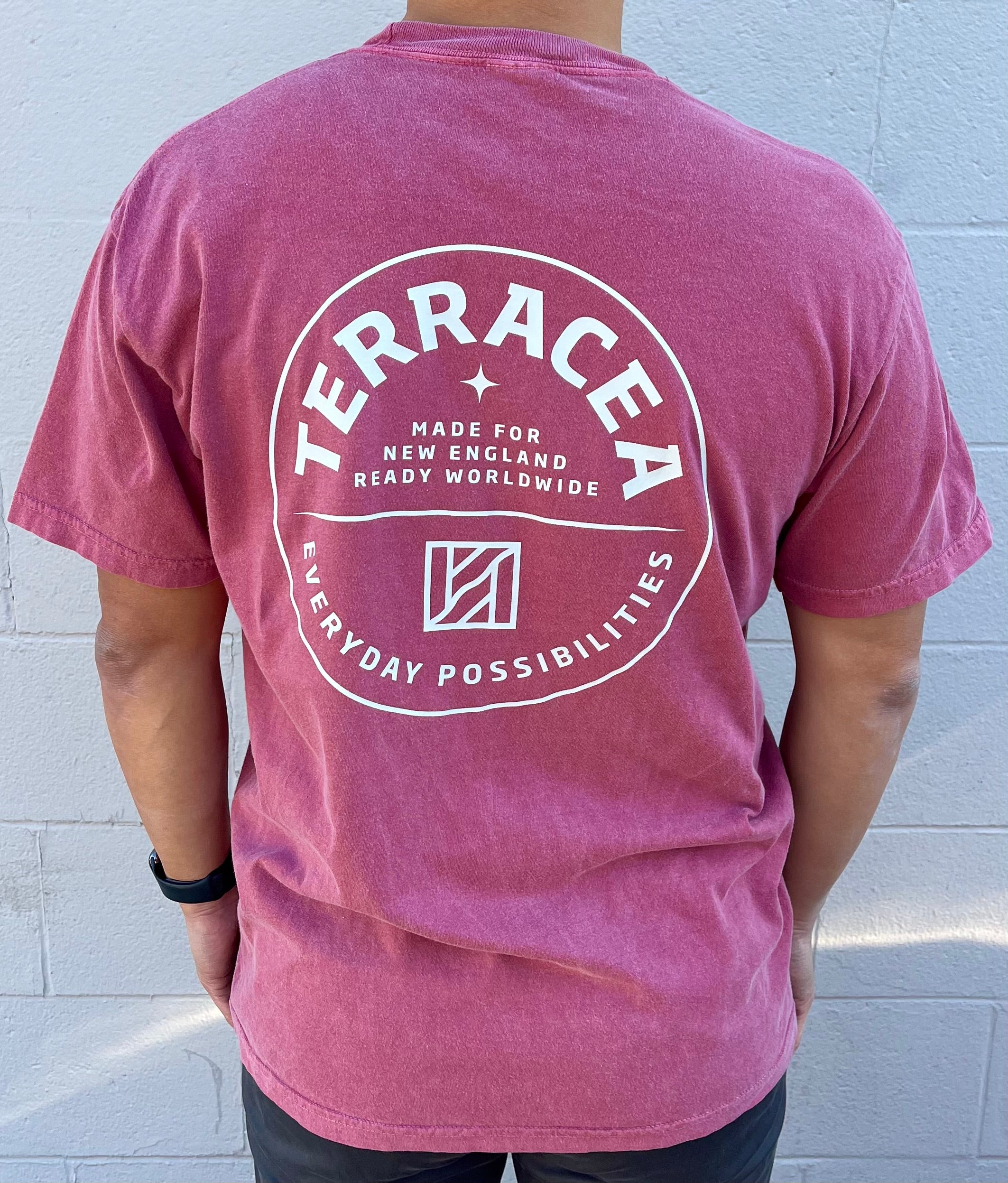 TERRACEA MIDWEIGHT TEE UNISEX