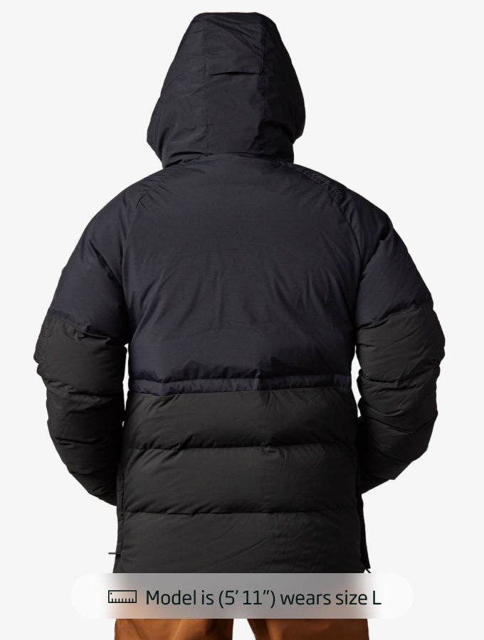 MEN'S BEARHUG HALF-ZIP PULLOVER PUFFER JACKET