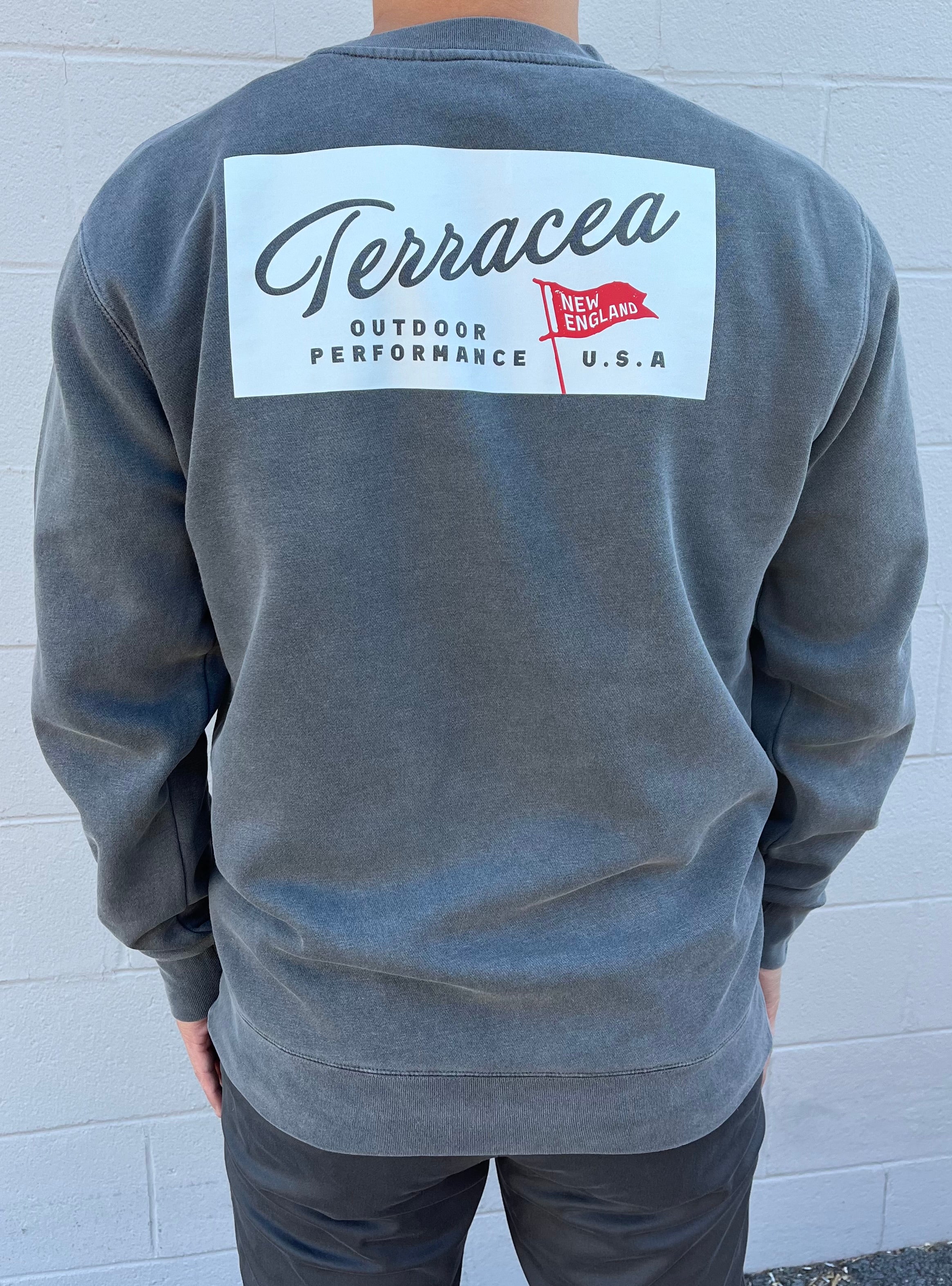 TERRACEA PENNANT CREWNECK SWEATSHIRT