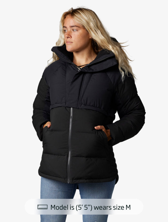 WOMEN'S CATNAP FULL-ZIP PUFFER JACKET