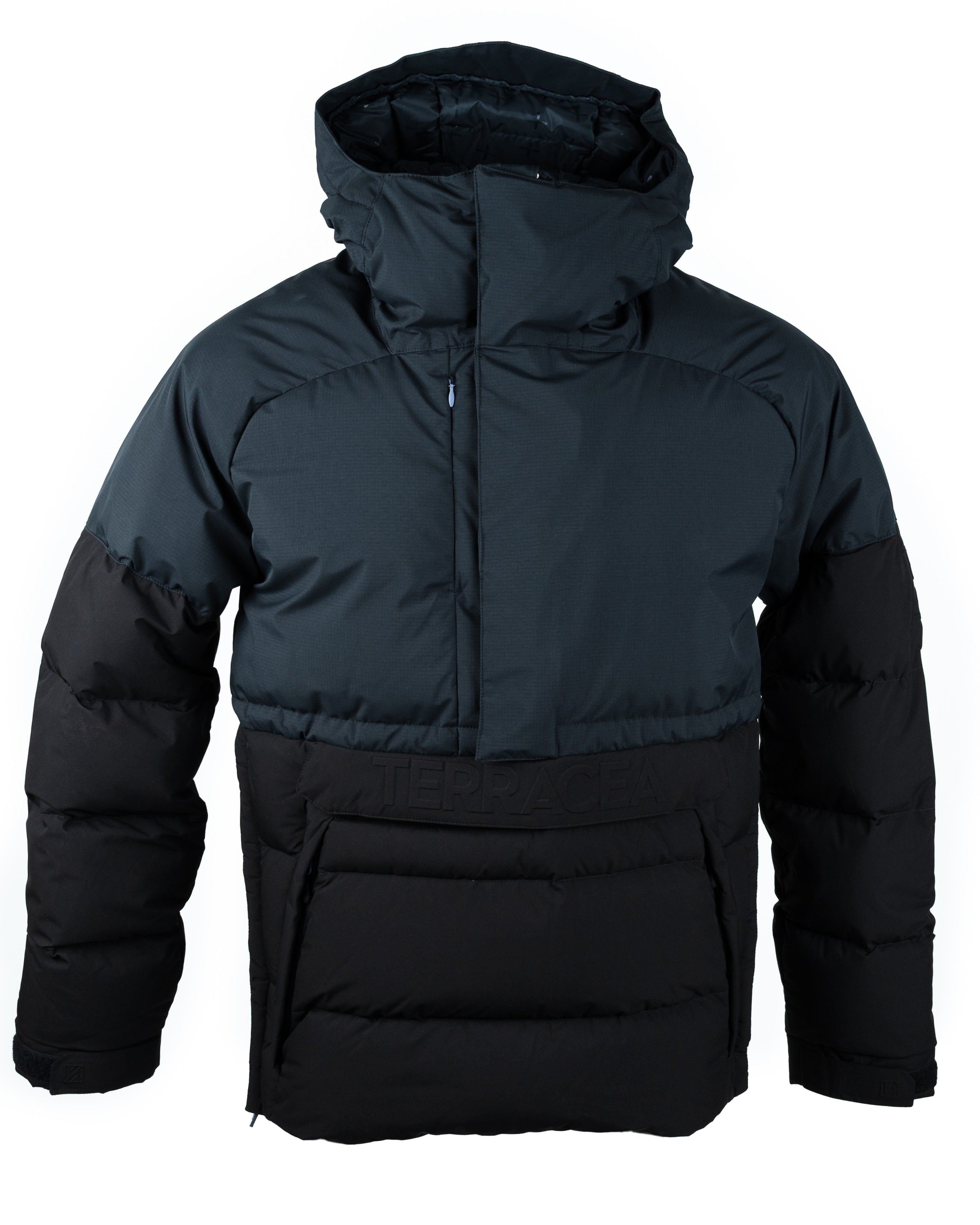 MEN'S BEARHUG HALF-ZIP PULLOVER PUFFER JACKET – Terracea