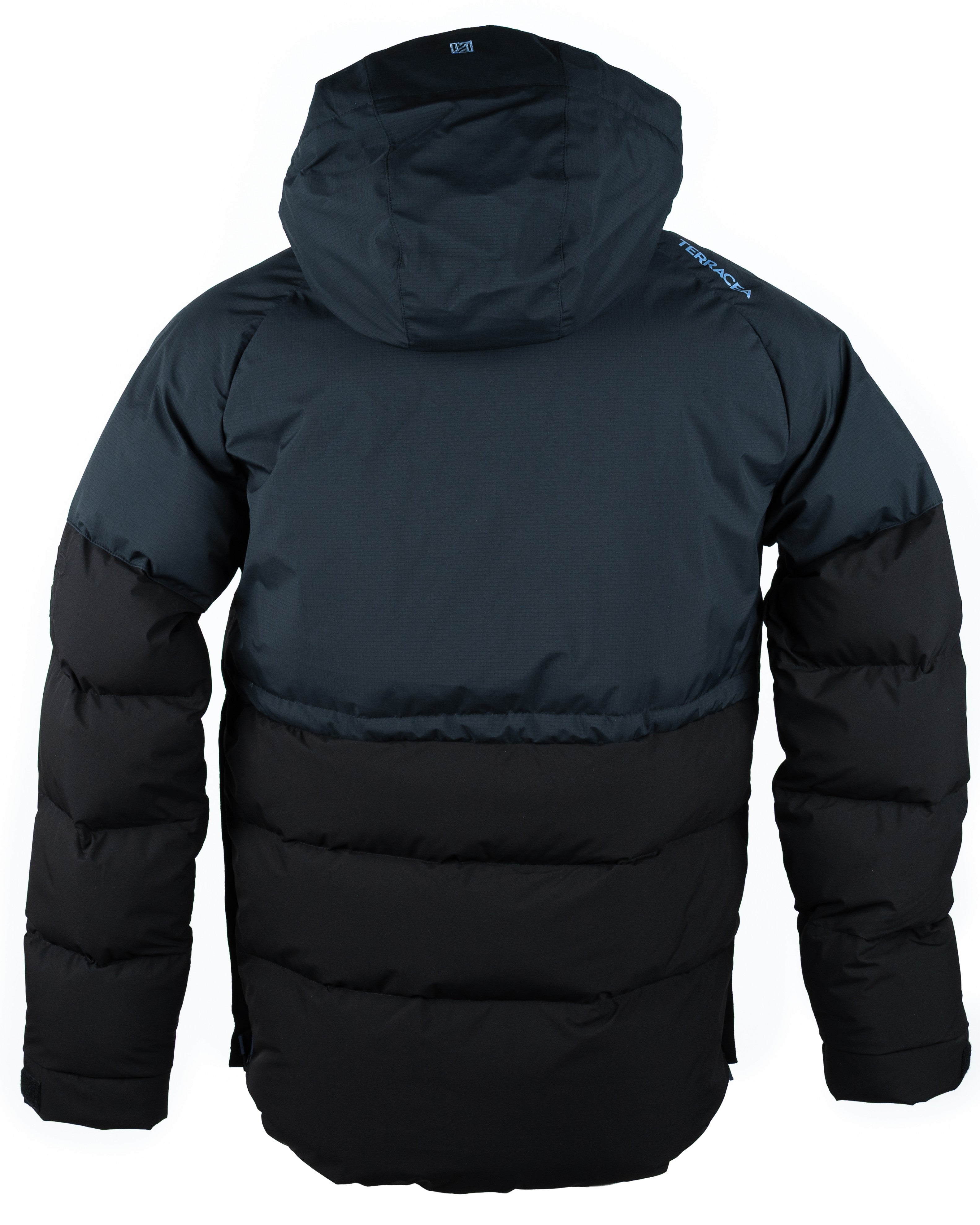 MEN'S BEARHUG HALF-ZIP PULLOVER PUFFER JACKET – Terracea