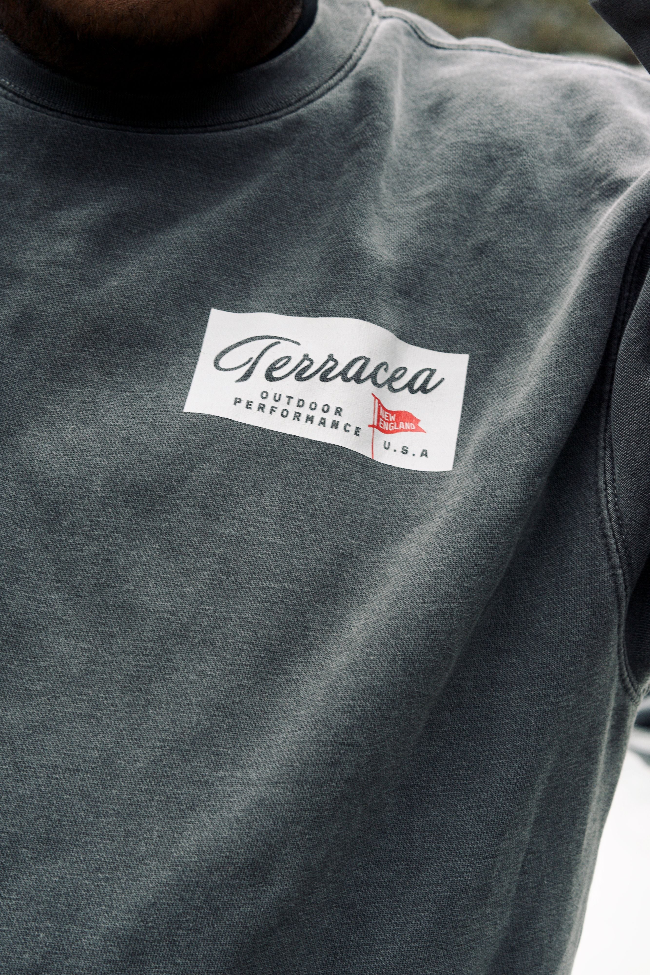 TERRACEA PENNANT CREWNECK SWEATSHIRT