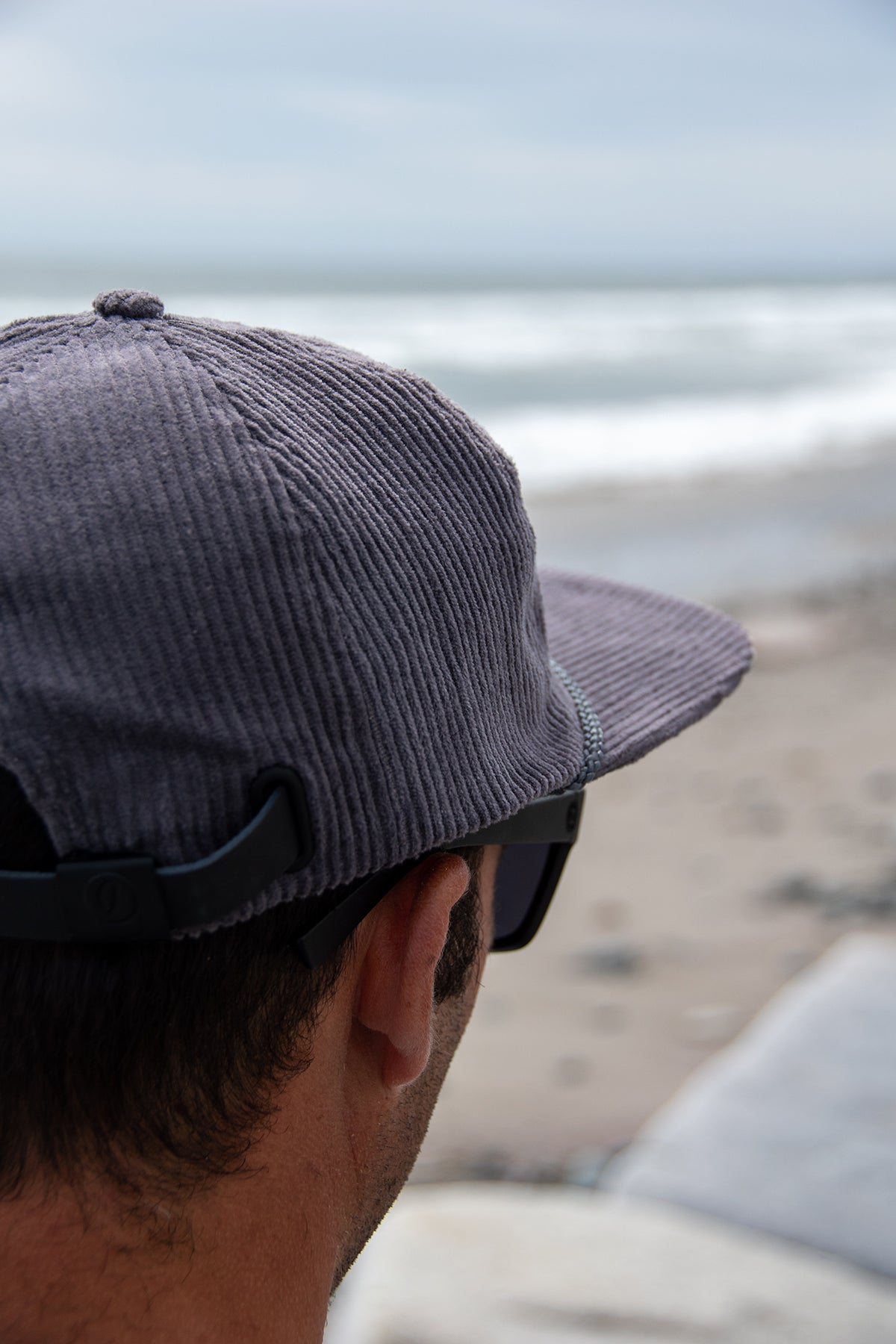 TERRACEA CORDUROY ROPE HAT
#color_grey