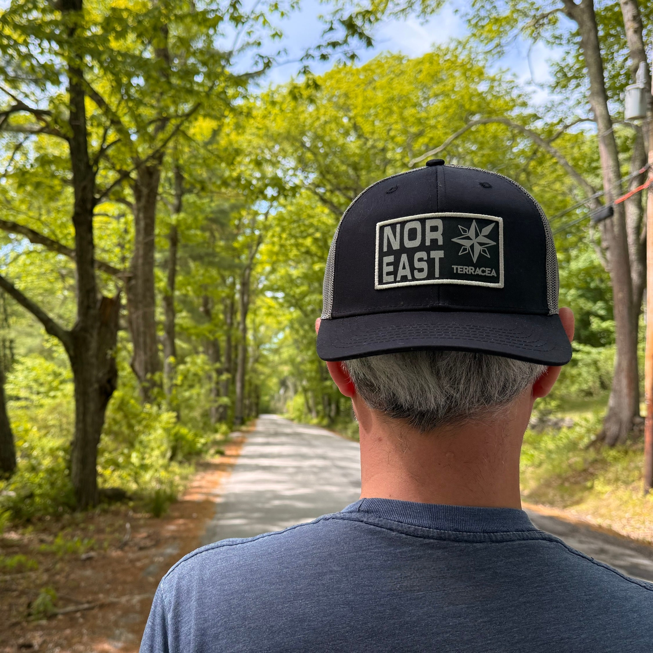 NOREAST COMPASS TRUCKER HAT