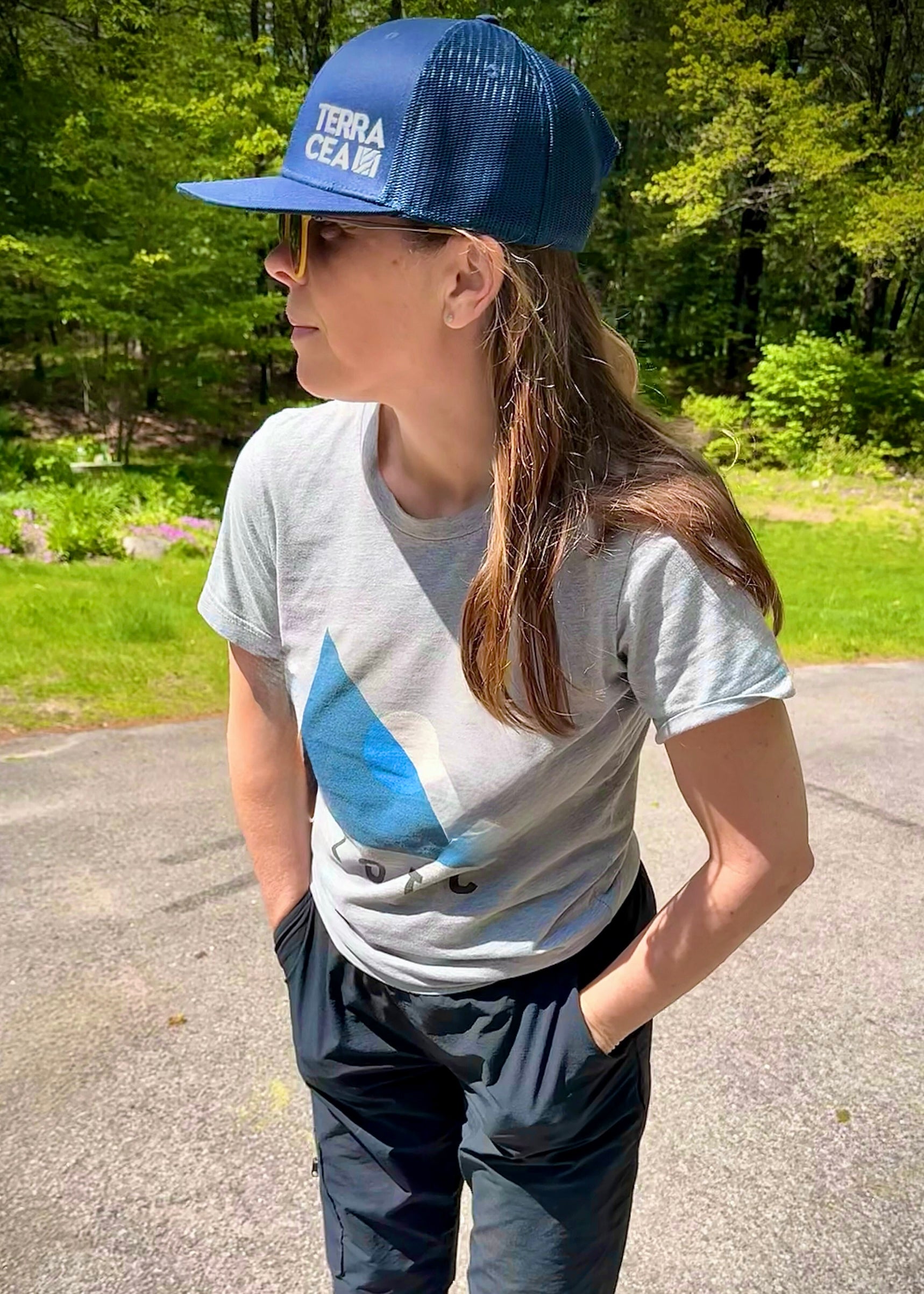 OFFSET TRUCKER HAT