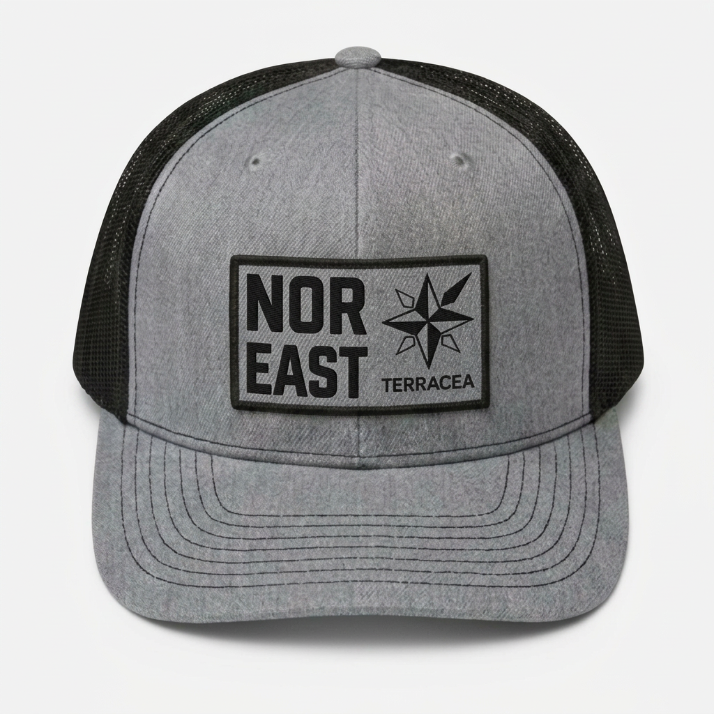 NOREAST COMPASS TRUCKER HAT