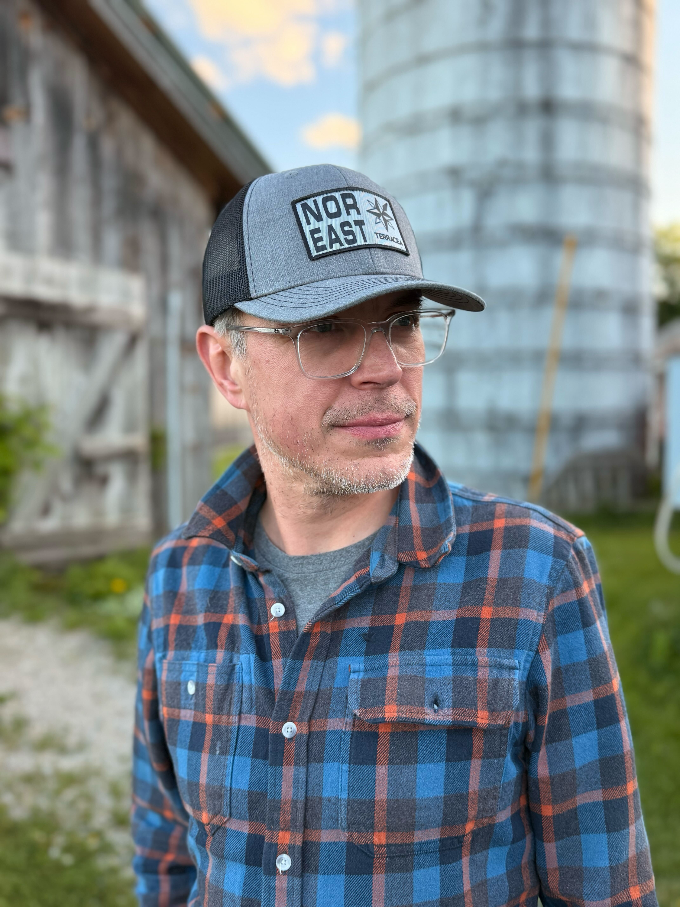NOREAST COMPASS TRUCKER HAT