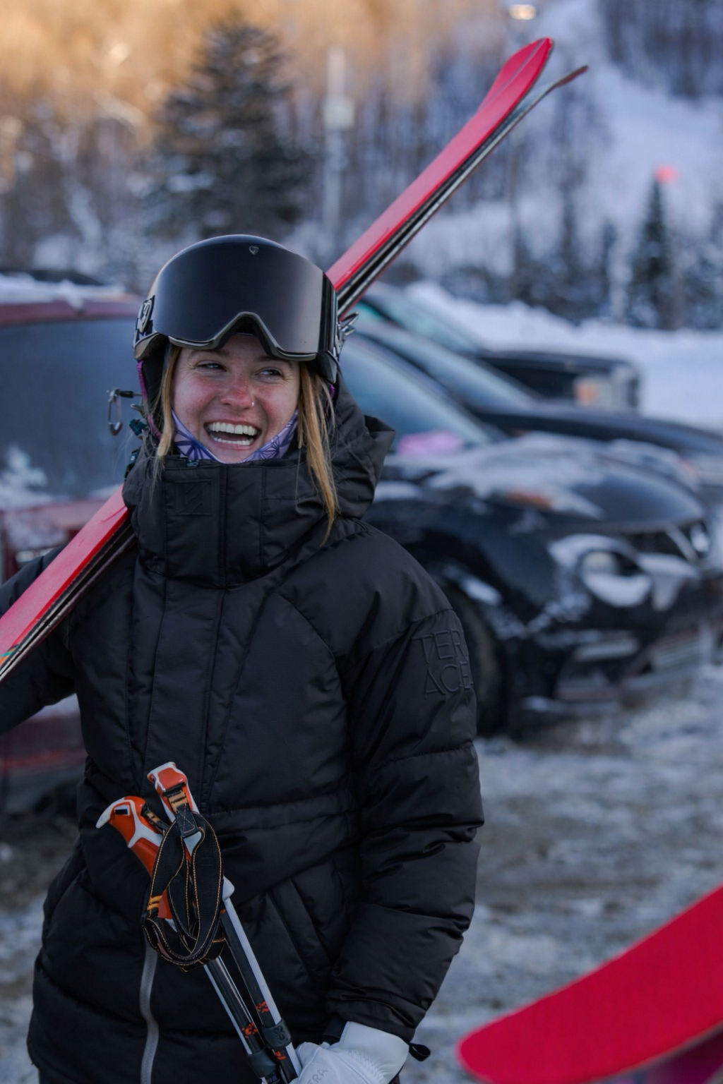 WOMEN'S CATNAP FULL-ZIP PUFFER JACKET