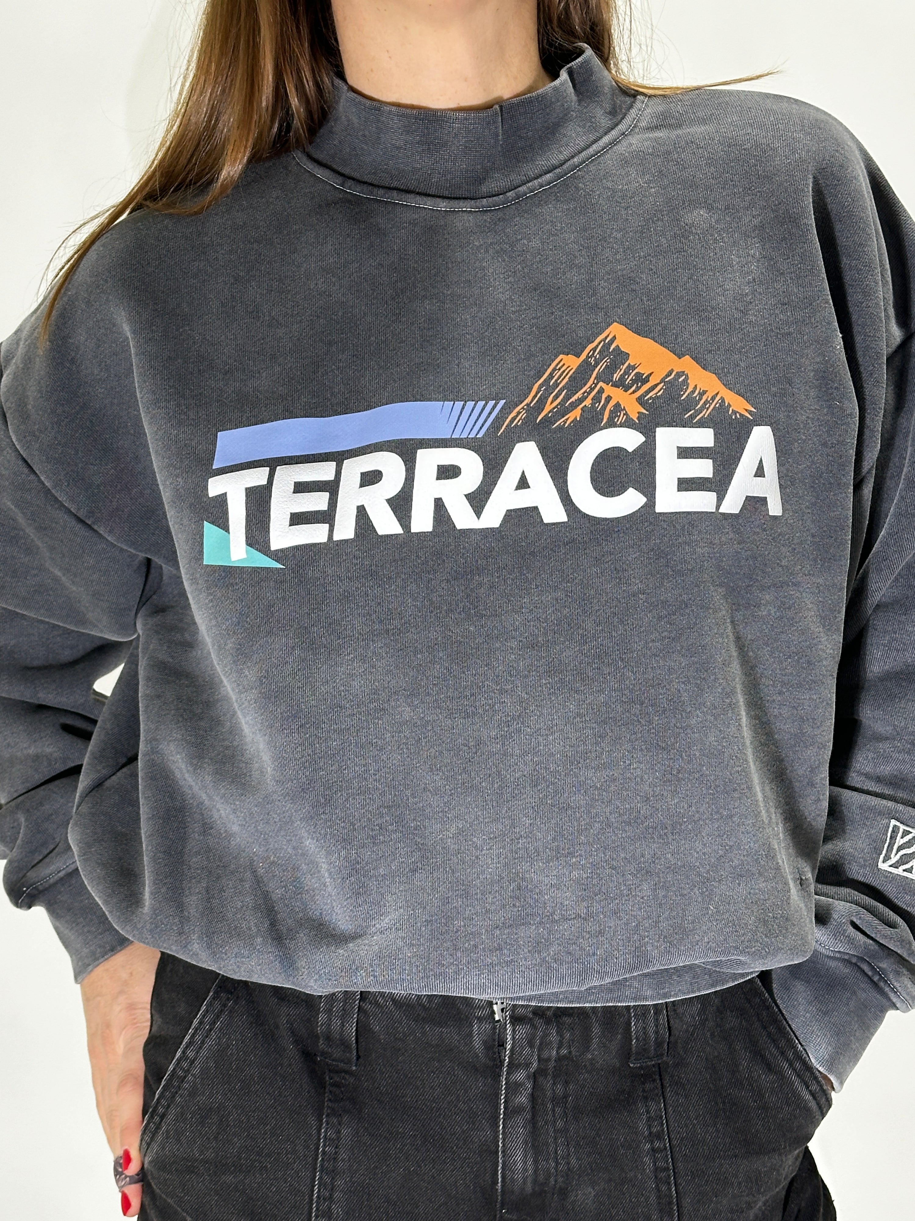 TERRACEA PUFF SWEATSHIRT