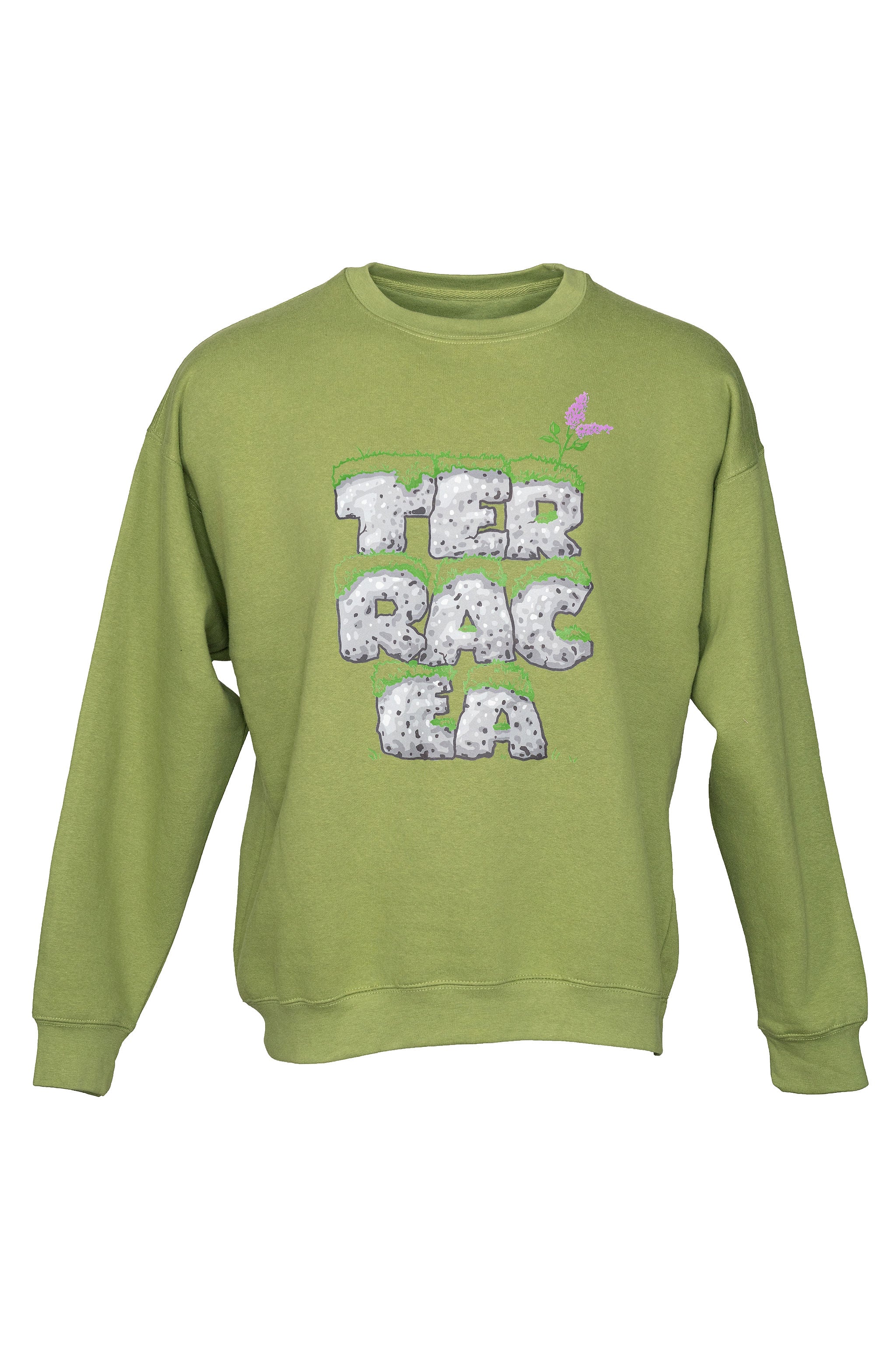 ROCK GARDEN CREWNECK SWEATSHIRT