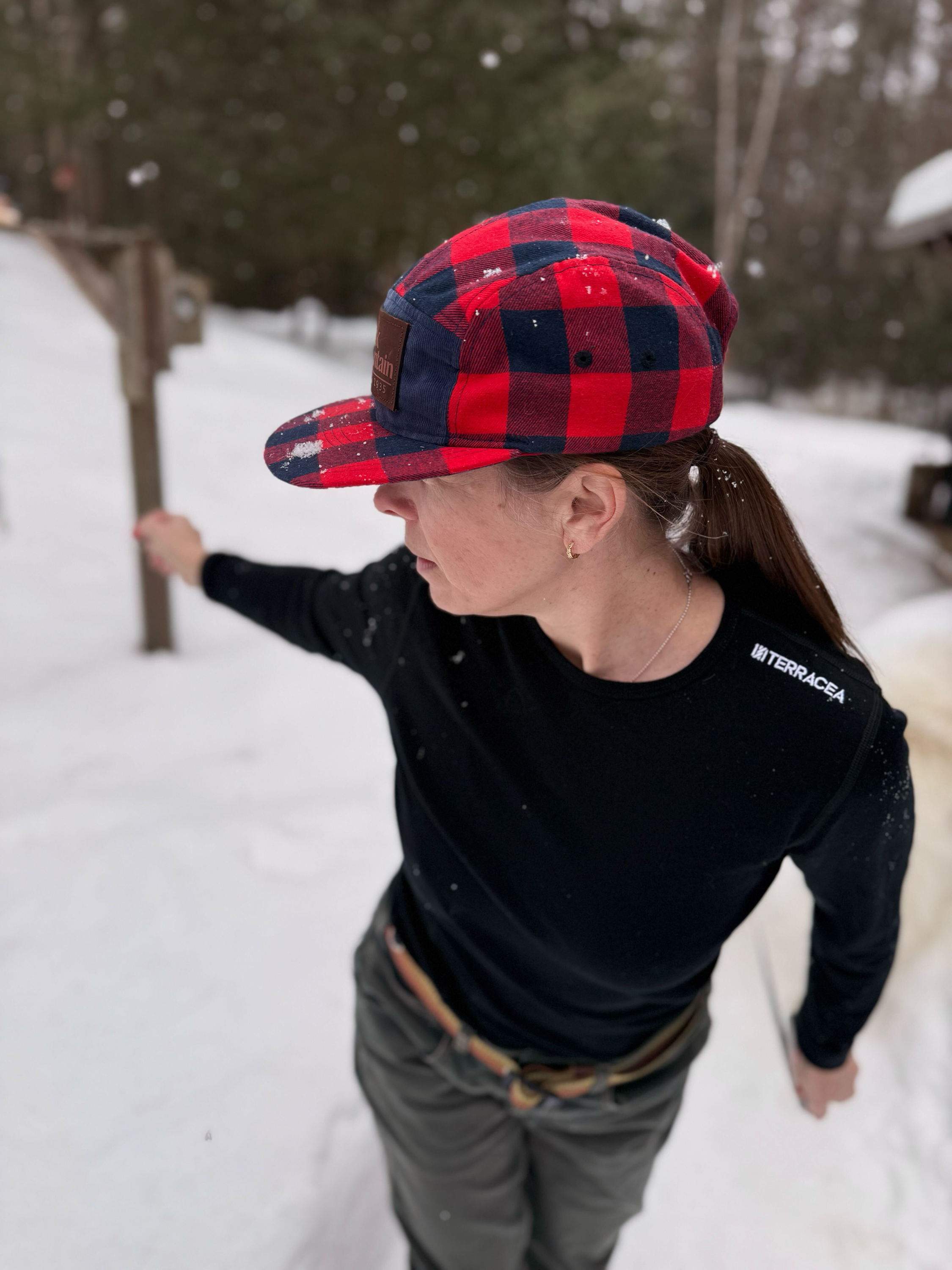 TERRACEA X MINUS33 WOMEN'S MIDWEIGHT MERINO CREW