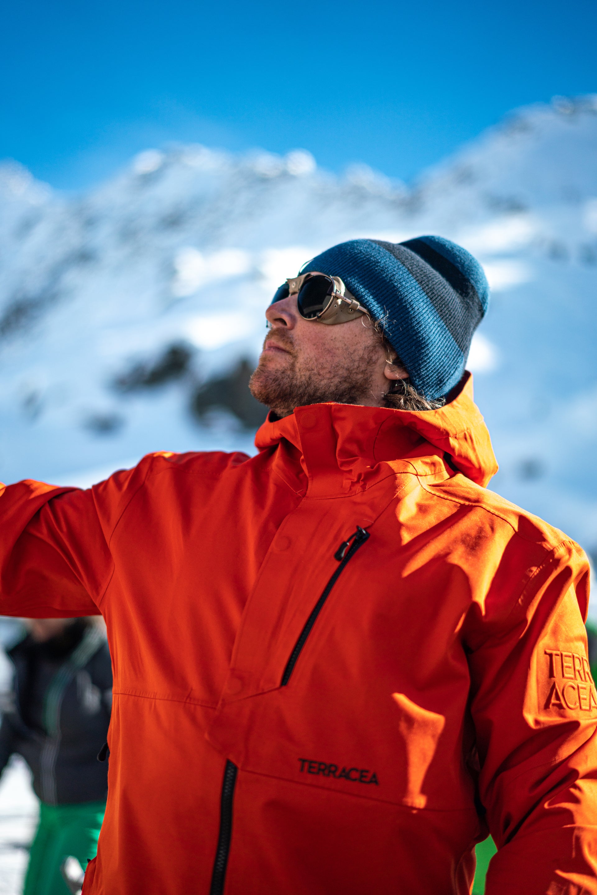 Men's Sorrel 3L Shell Jacket - Waterproof, Breathable | Terracea