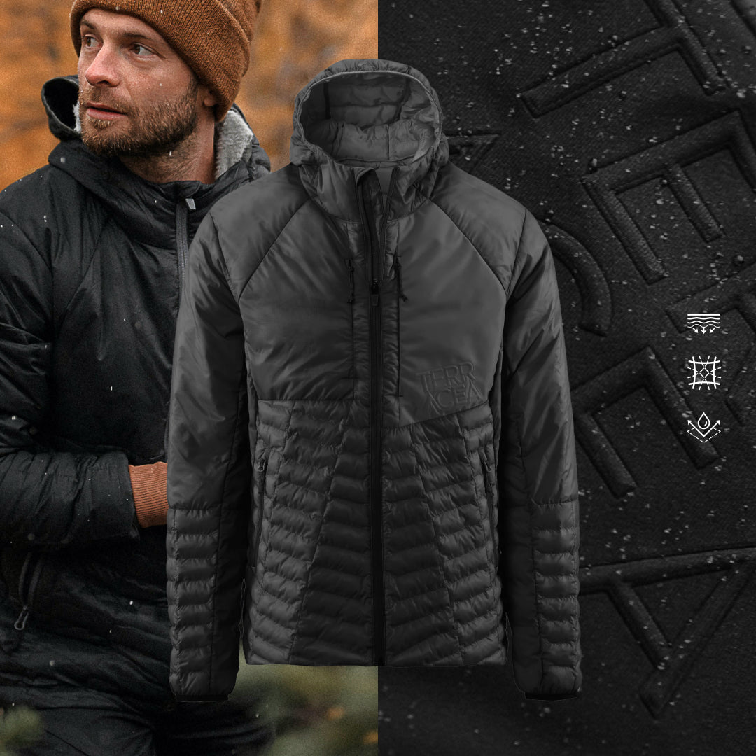 MEN'S MAGNUS THERMAL INSULATED JACKET (STEALTH BLACK)