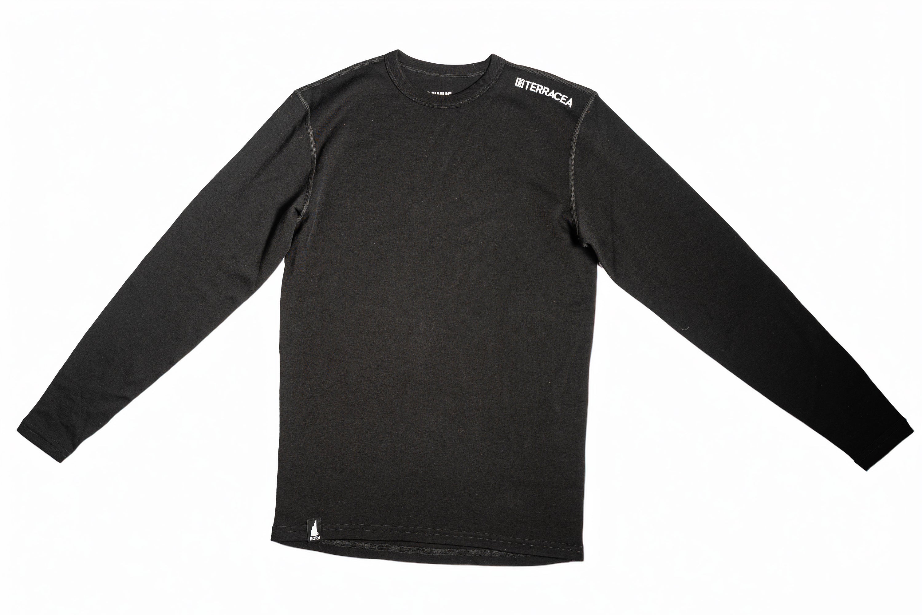 TERRACEA X MINUS33 MEN'S MIDWEIGHT MERINO WOOL CREW