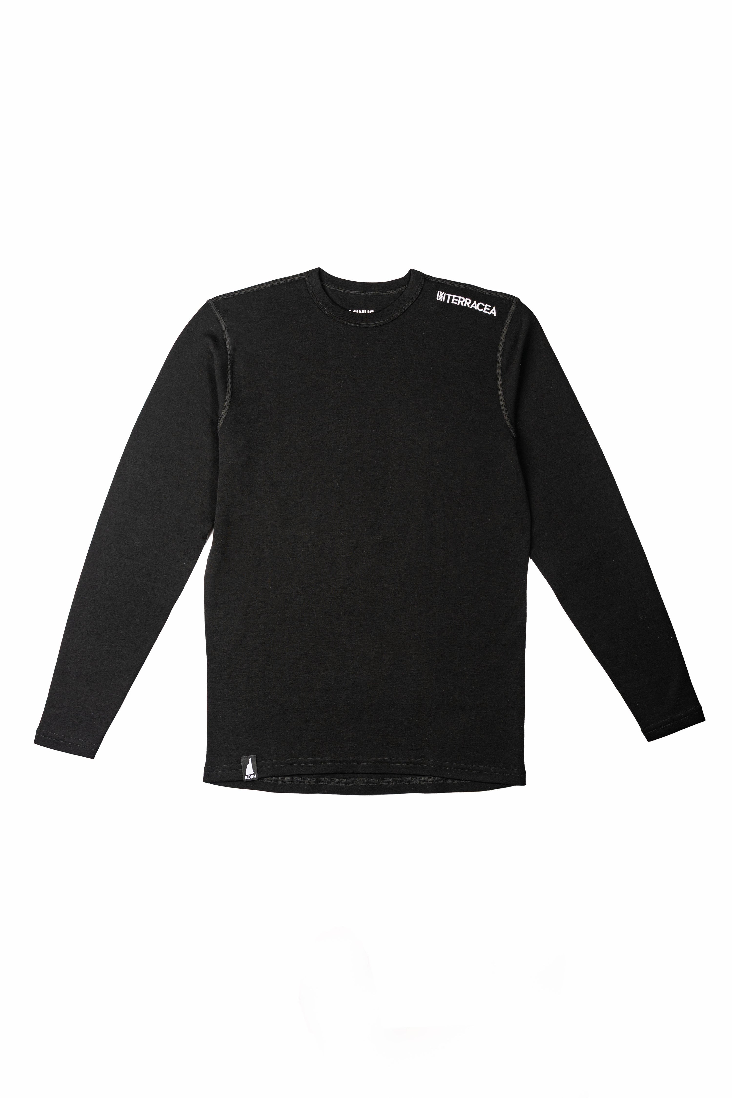 TERRACEA X MINUS33 MEN'S MIDWEIGHT MERINO WOOL CREW