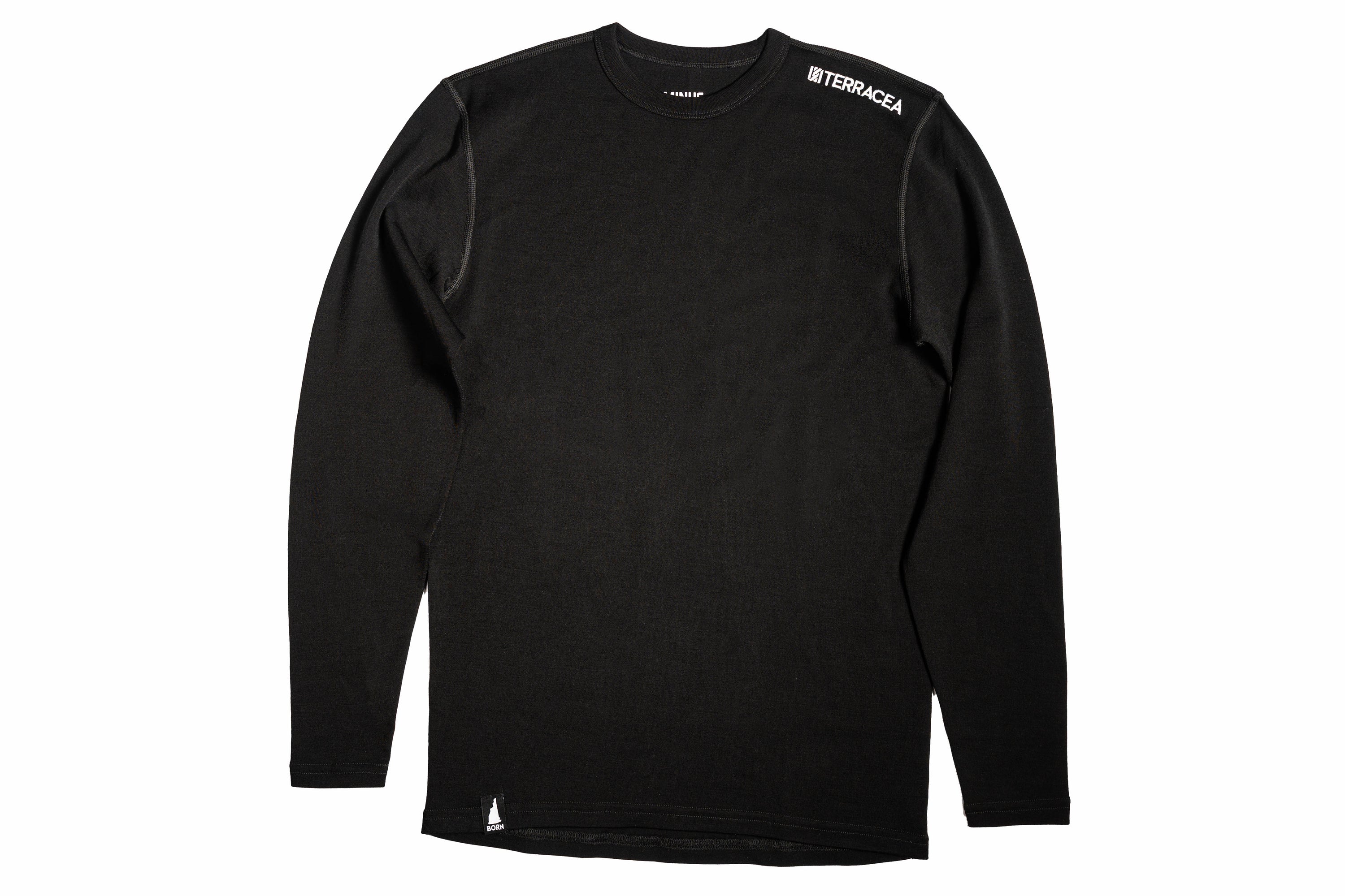 TERRACEA X MINUS33 MEN'S MIDWEIGHT MERINO WOOL CREW
