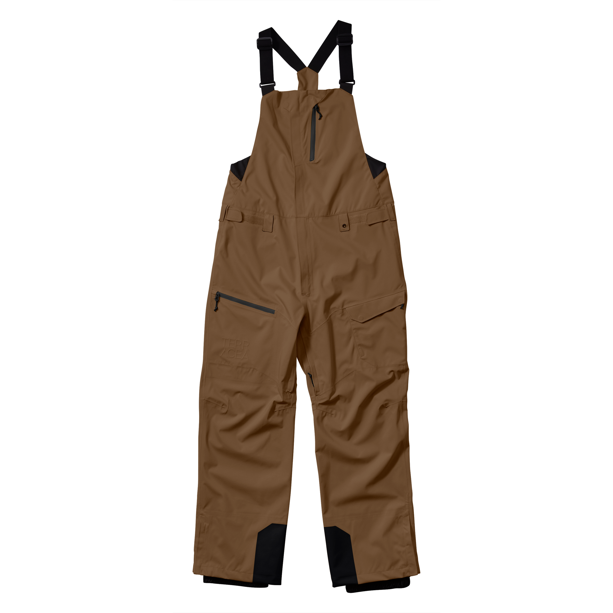 ski gear pants Boxwood 3L Bib Pant - Waterproof, Breathable Ski Gear