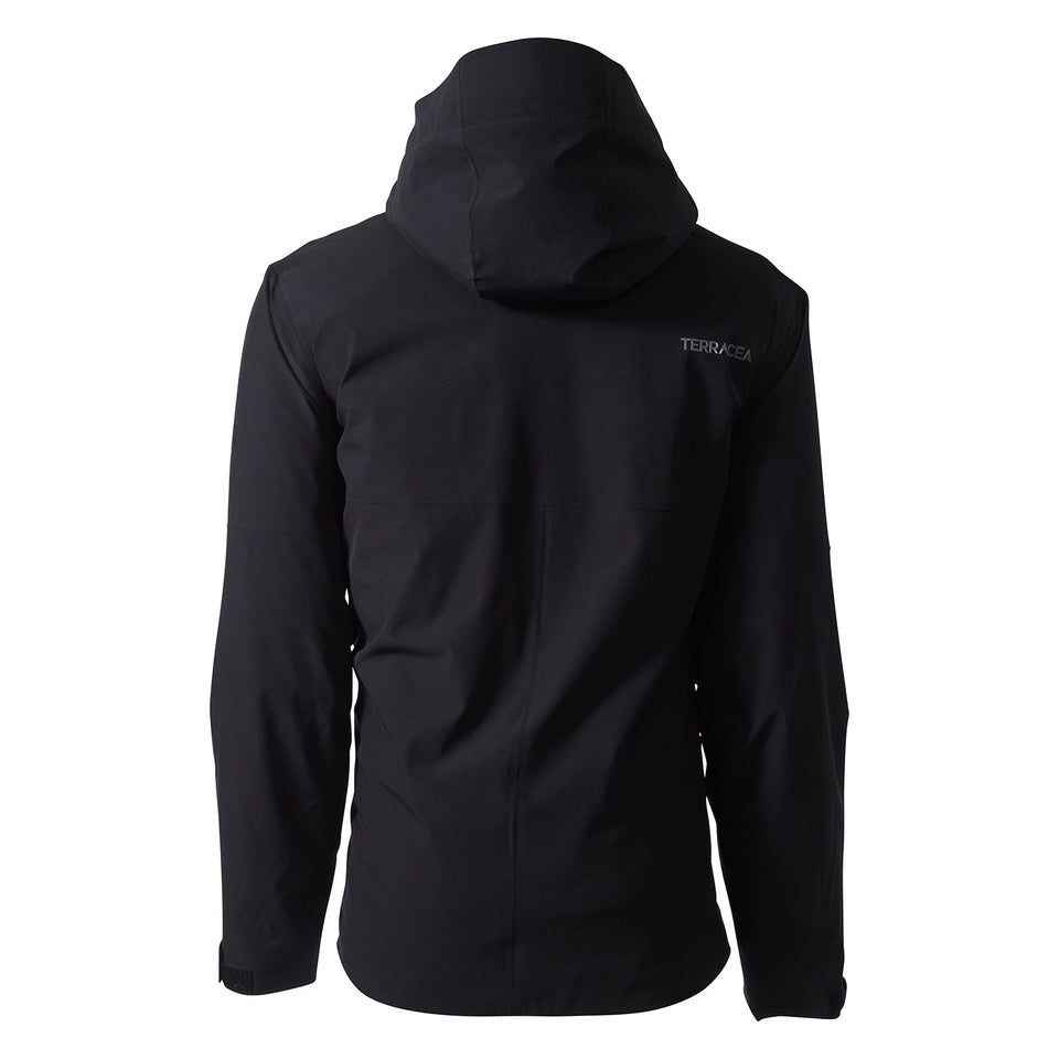 HELICON INSULATED JACKET by Terracea - Waterproof, Windproof, Weatherproof Technical Outerwear