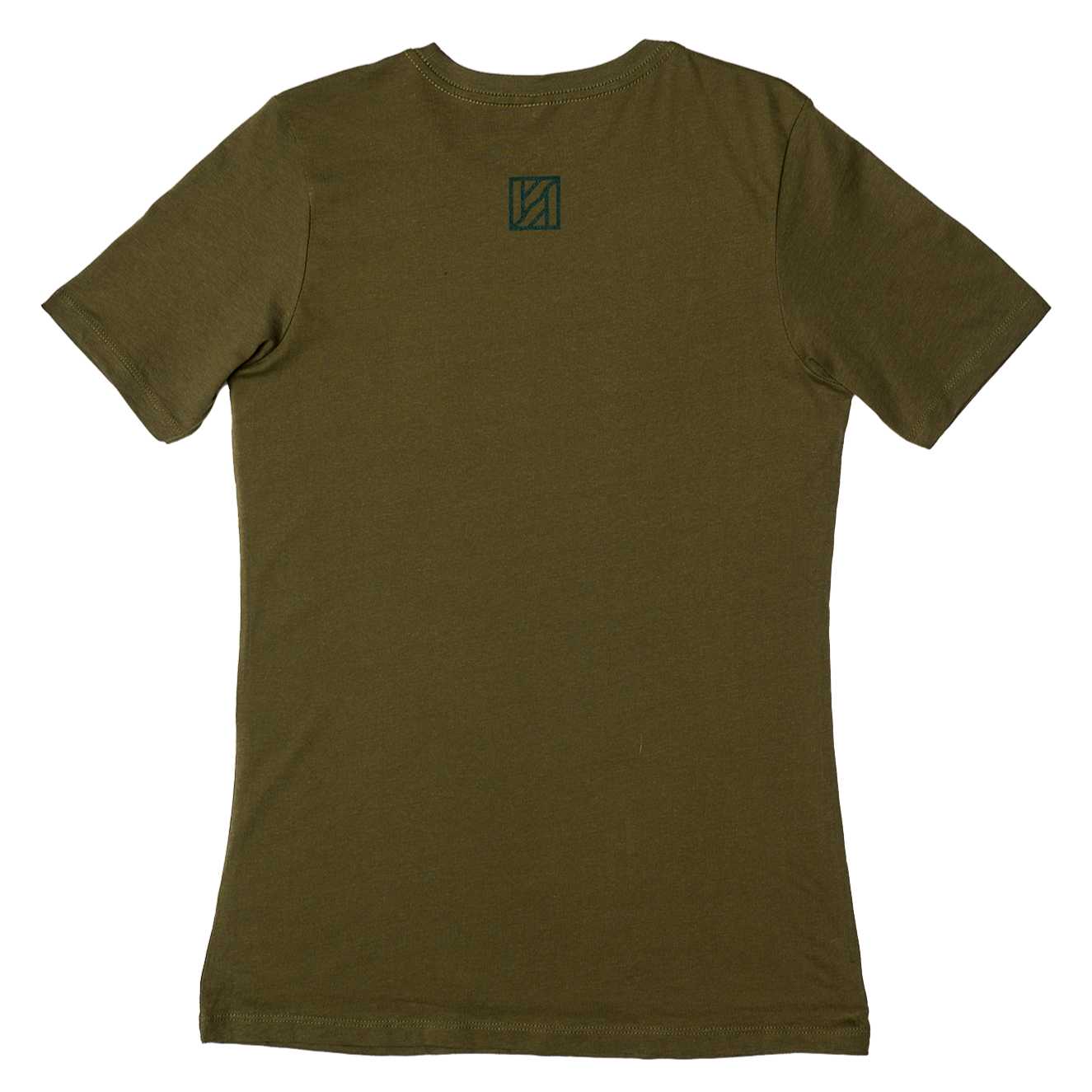 WOMEN'S LAKELIFE T-SHIRT #color_olive