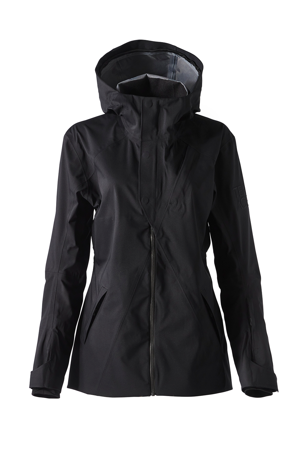 TRILLIUM 3L SKI SHELL JACKET by Terracea - Waterproof, Windproof, Weatherproof Technical Outerwear