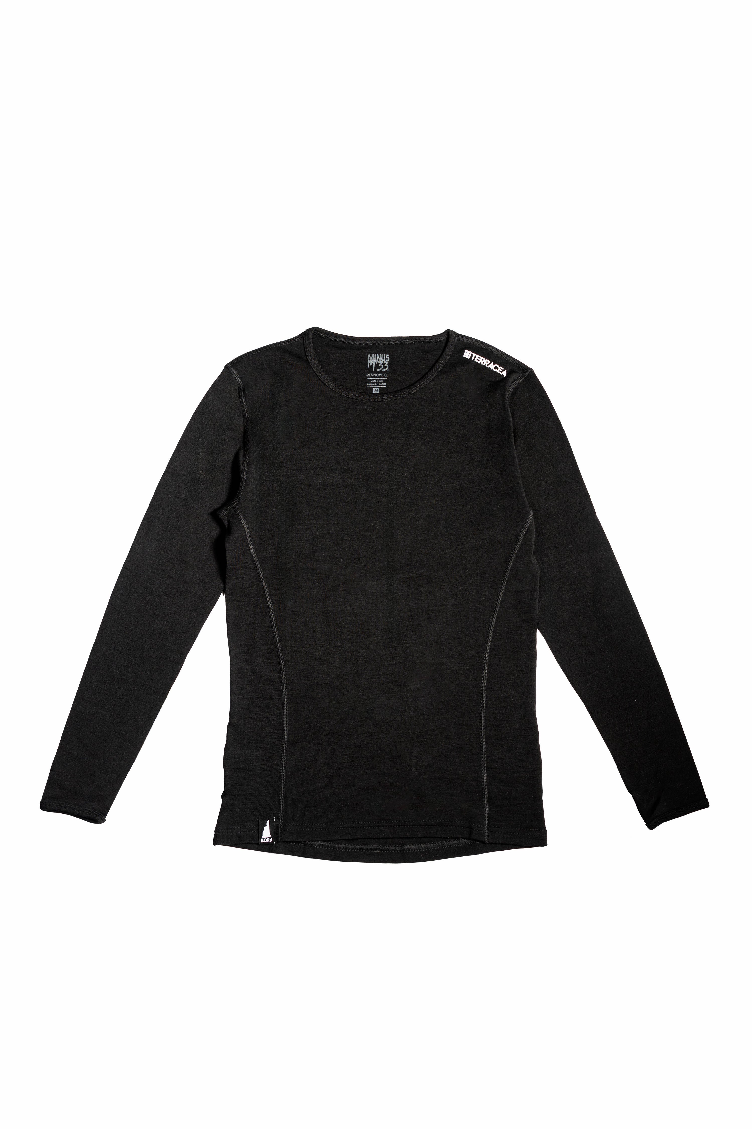 TERRACEA X MINUS33 WOMEN'S MIDWEIGHT MERINO CREW
