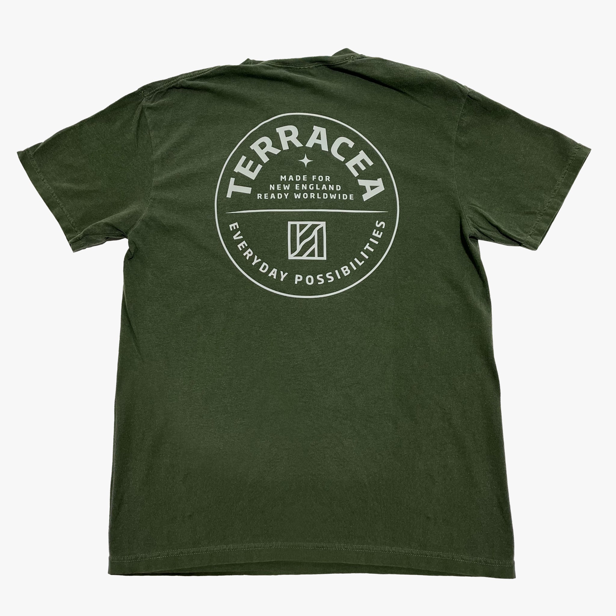 TERRACEA MIDWEIGHT TEE UNISEX