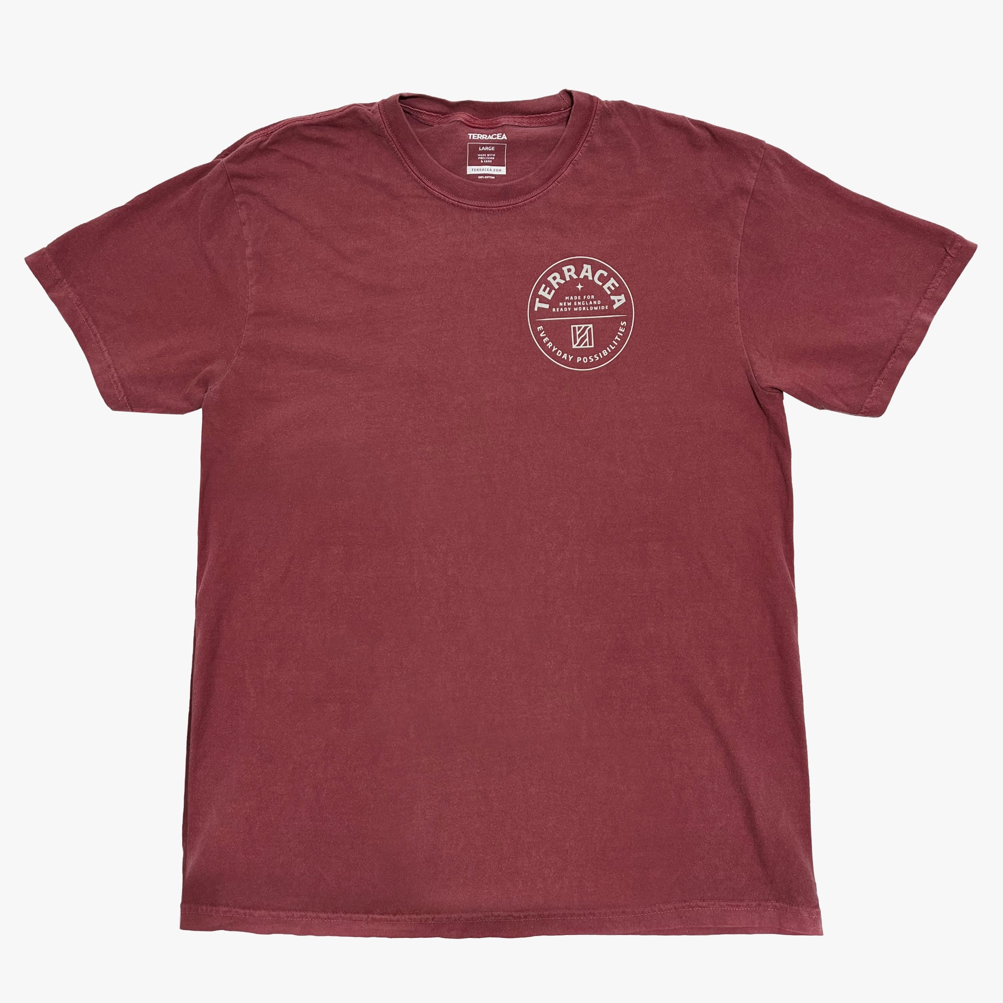 TERRACEA MIDWEIGHT TEE UNISEX