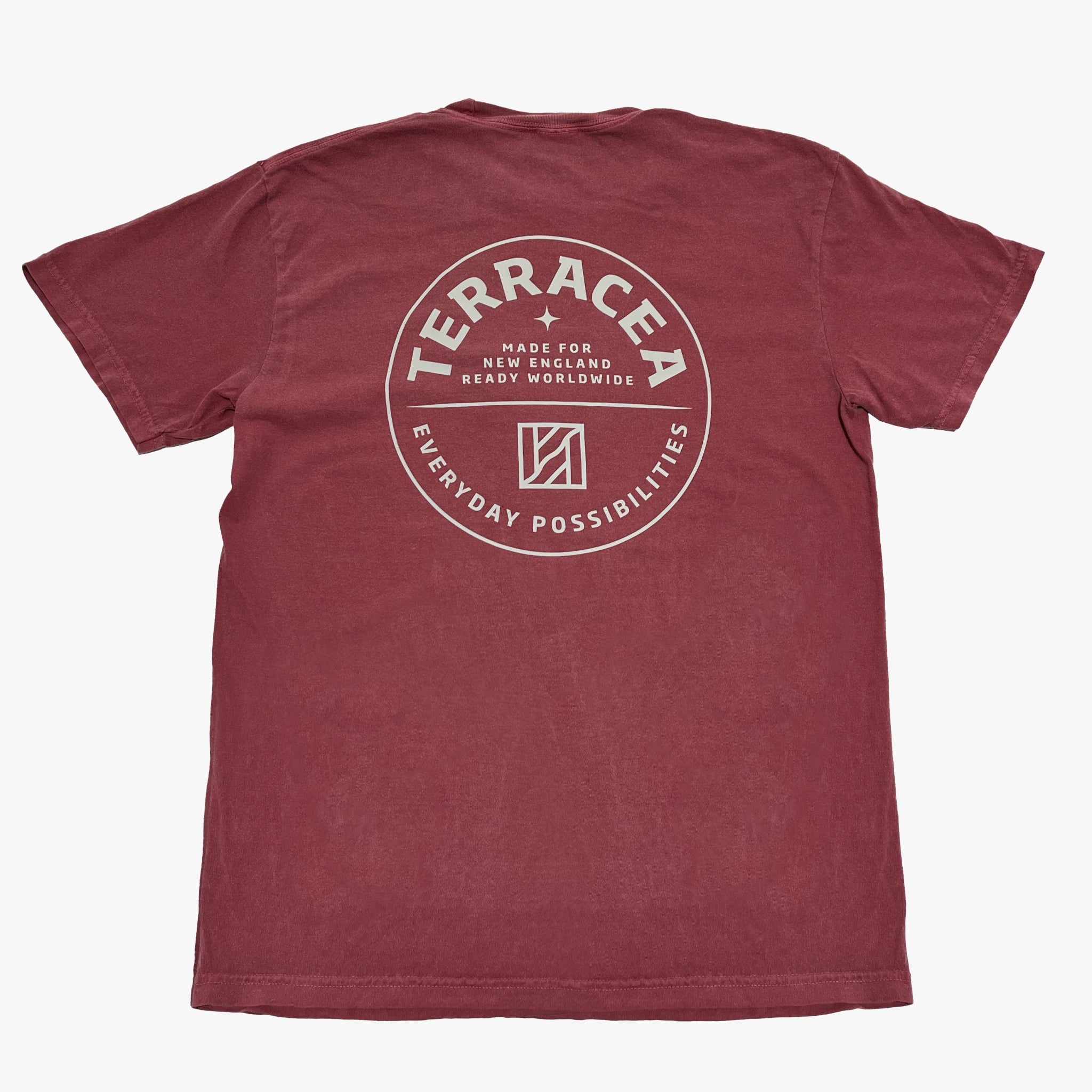 TERRACEA MIDWEIGHT TEE UNISEX