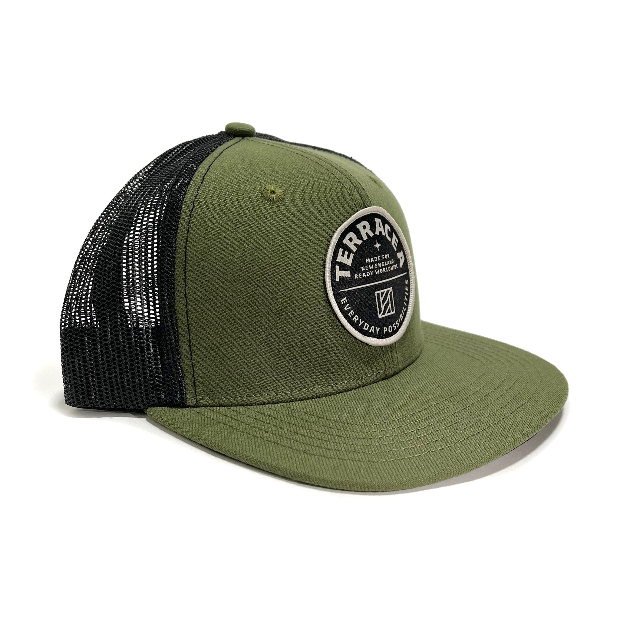 TERRACEA SEAL MESH HAT