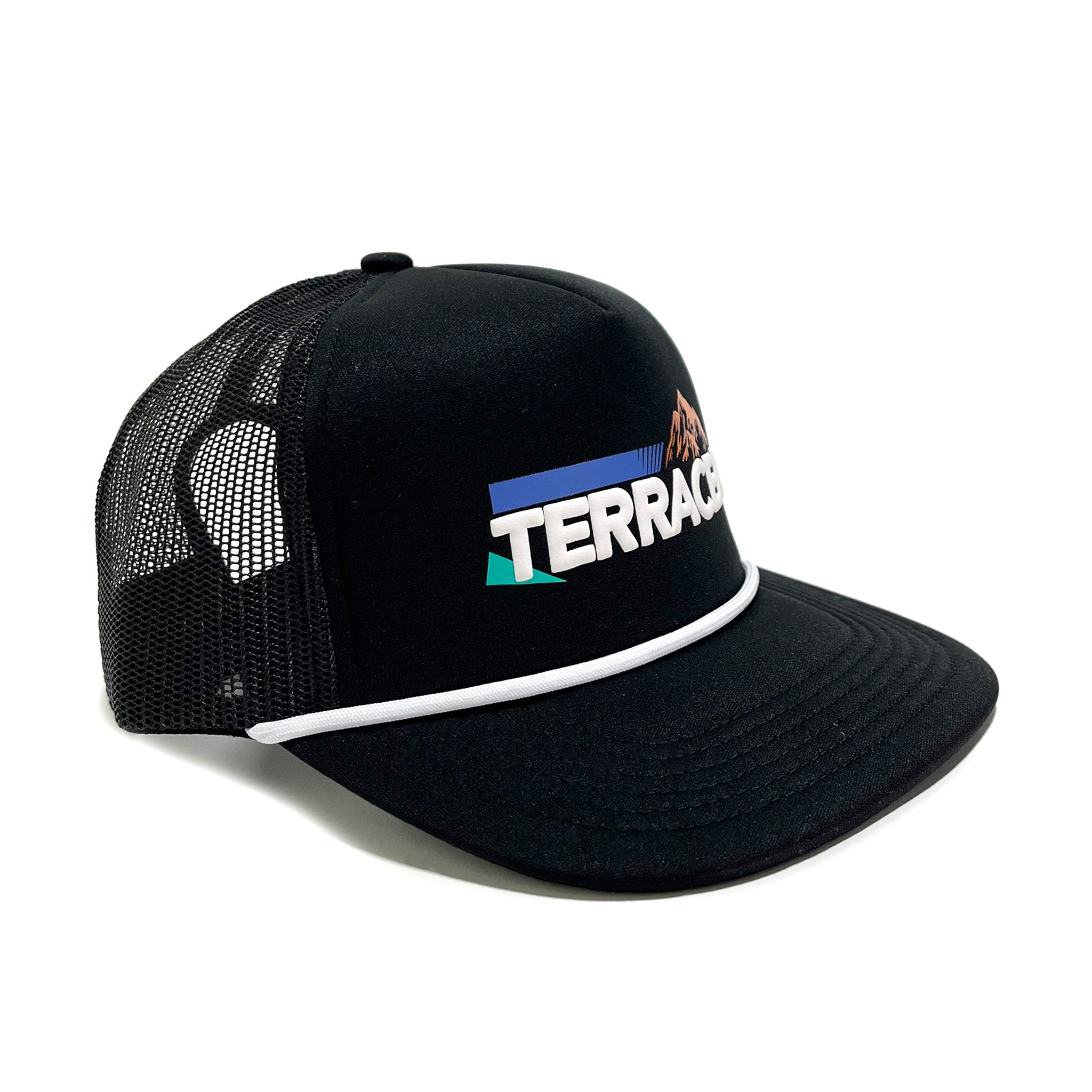 TERRACEA PUFF MESH HAT