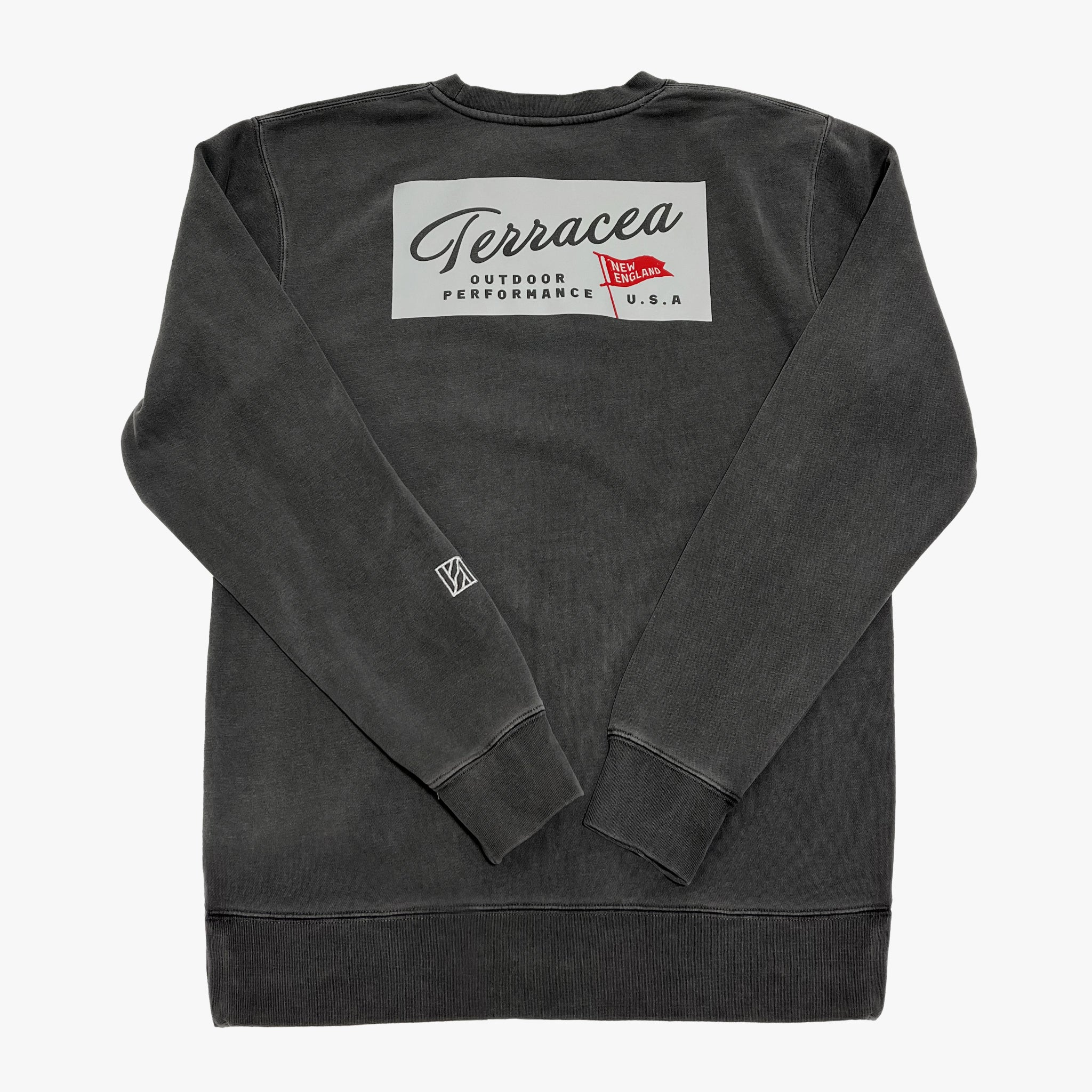 TERRACEA PENNANT CREWNECK SWEATSHIRT