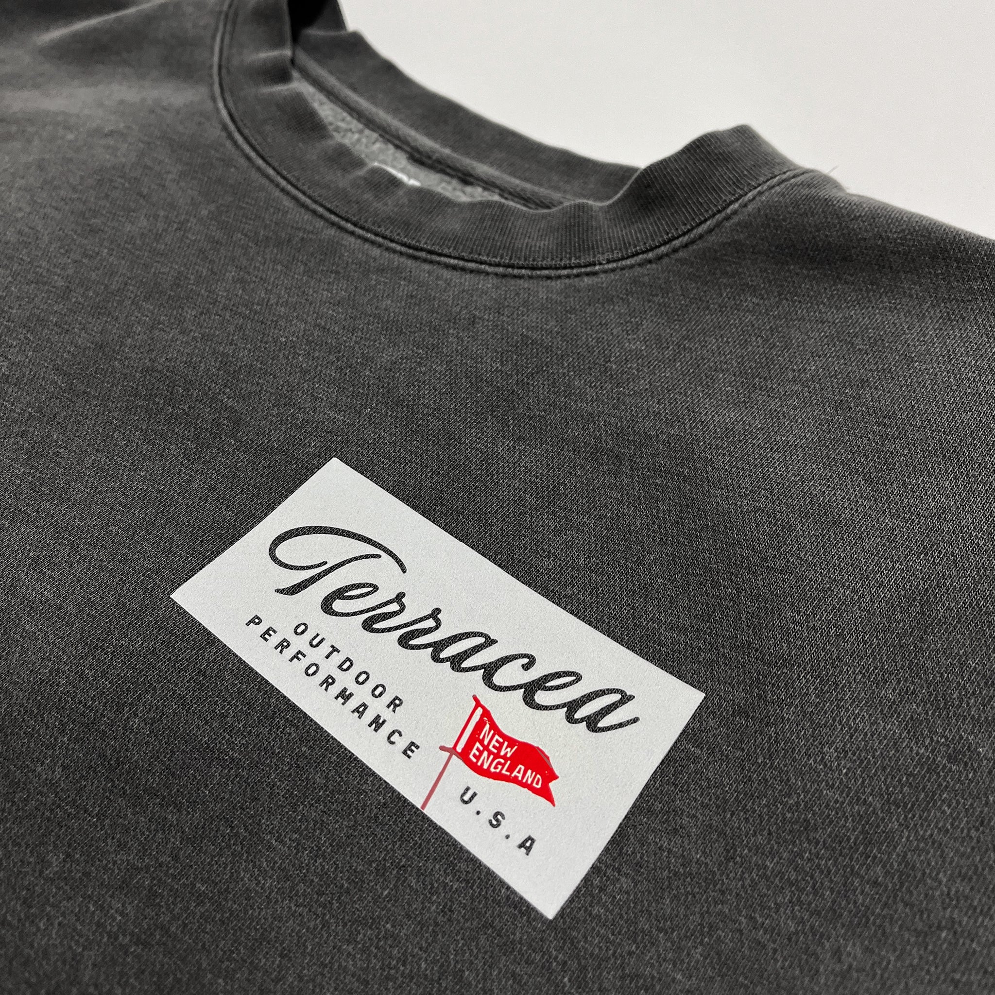 TERRACEA PENNANT CREWNECK SWEATSHIRT