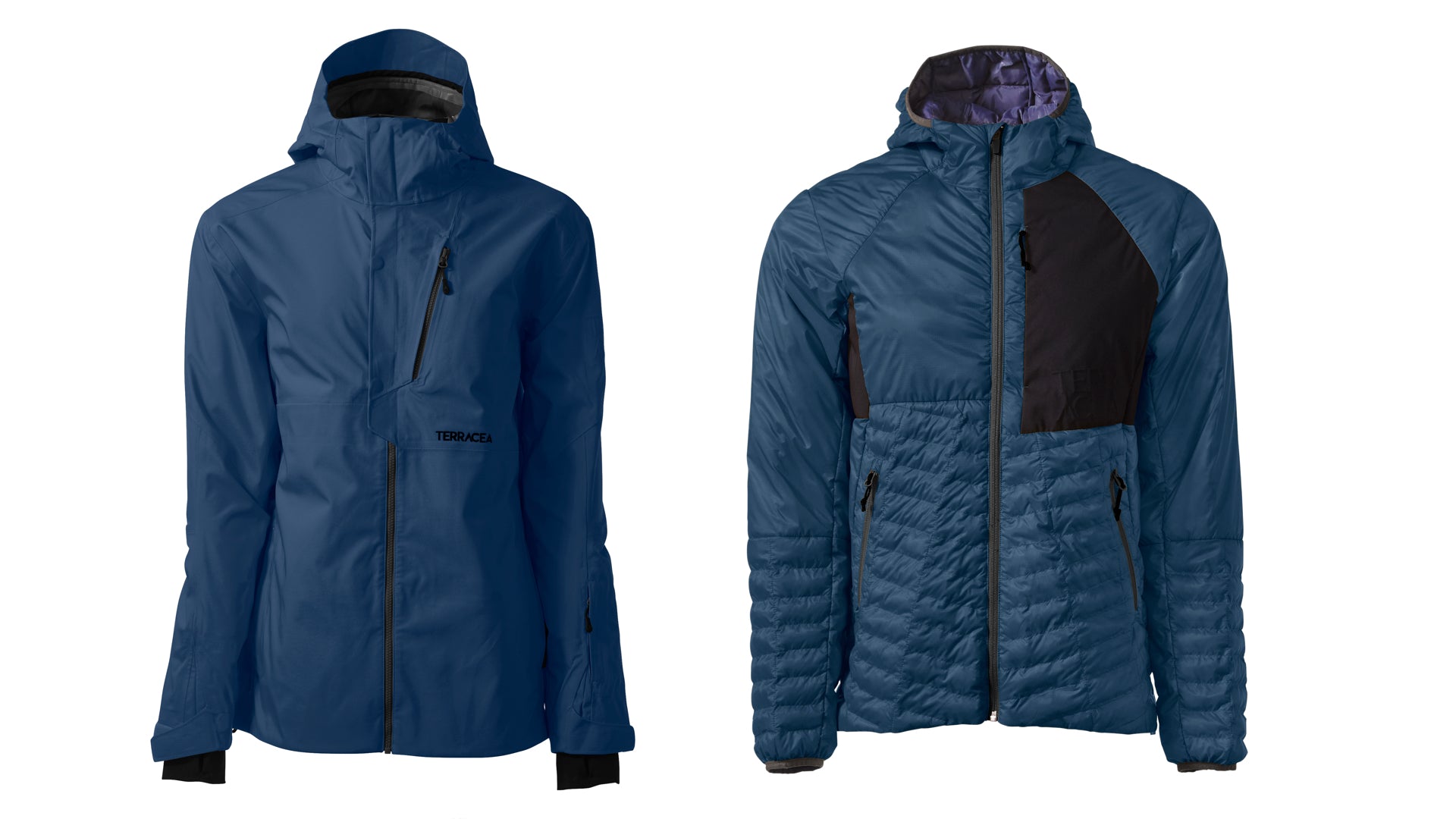 Men's Winter System - Insulator + Shell Navy (2 jackets)