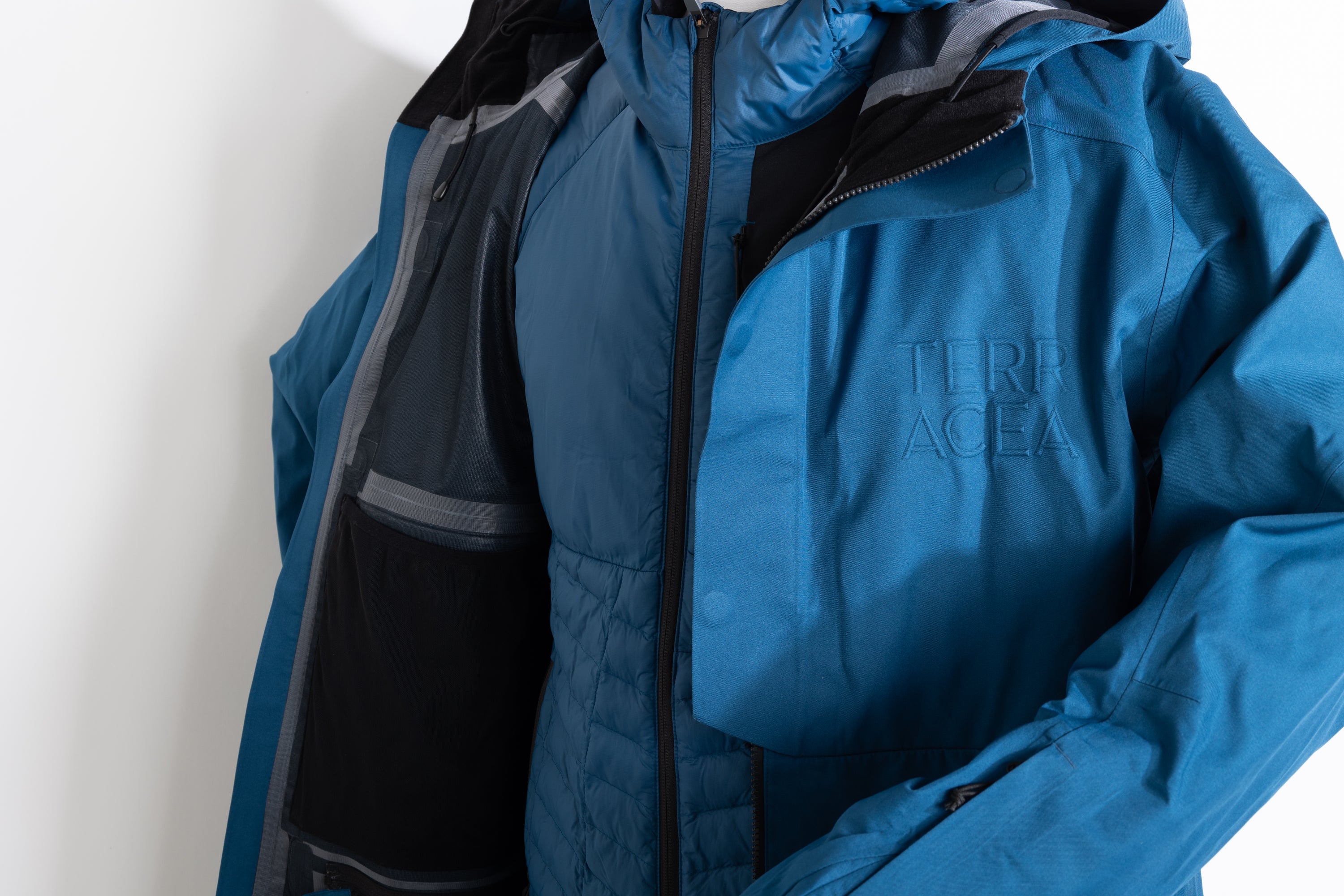 Men's Winter System - Insulator + Shell Navy (2 jackets)