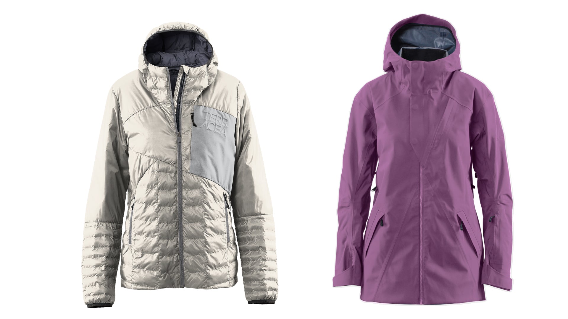 Women's Winter System - Insulator + Shell (2 jackets)