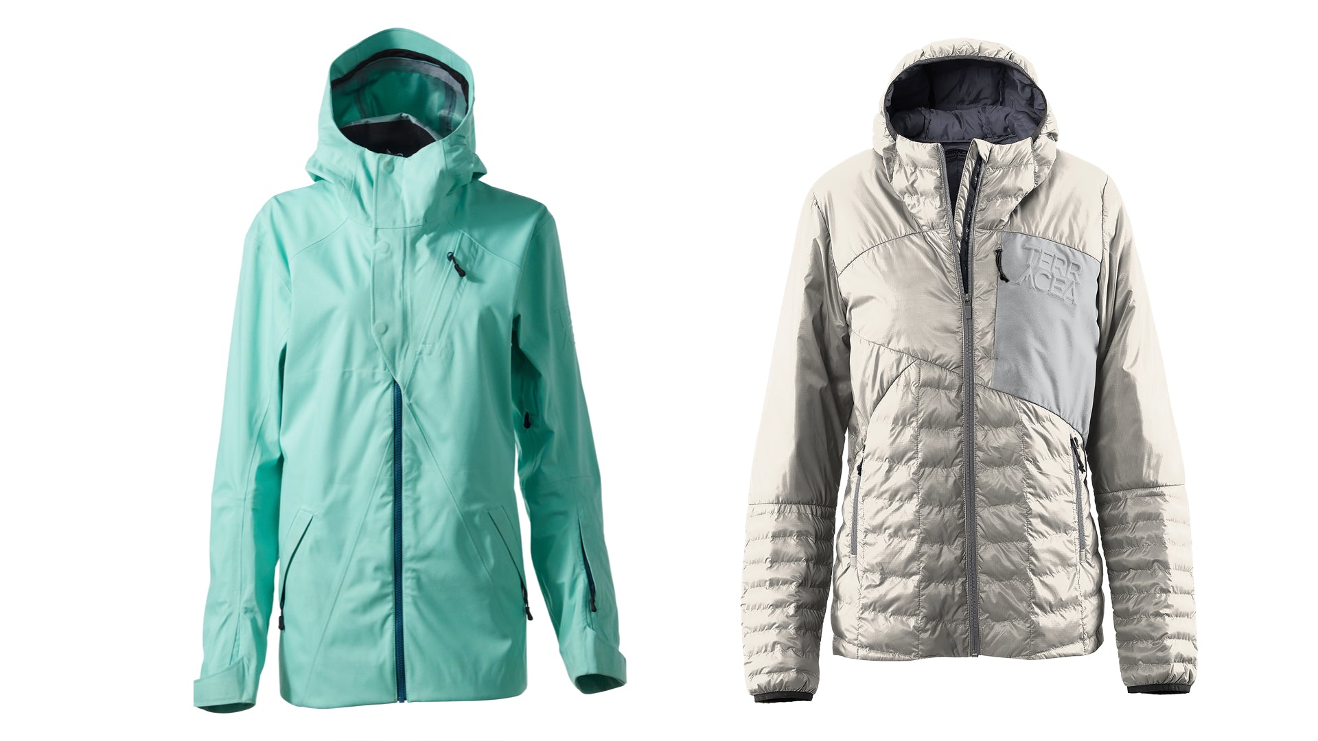 Women's Winter System - Insulator + Shell (2 jackets)