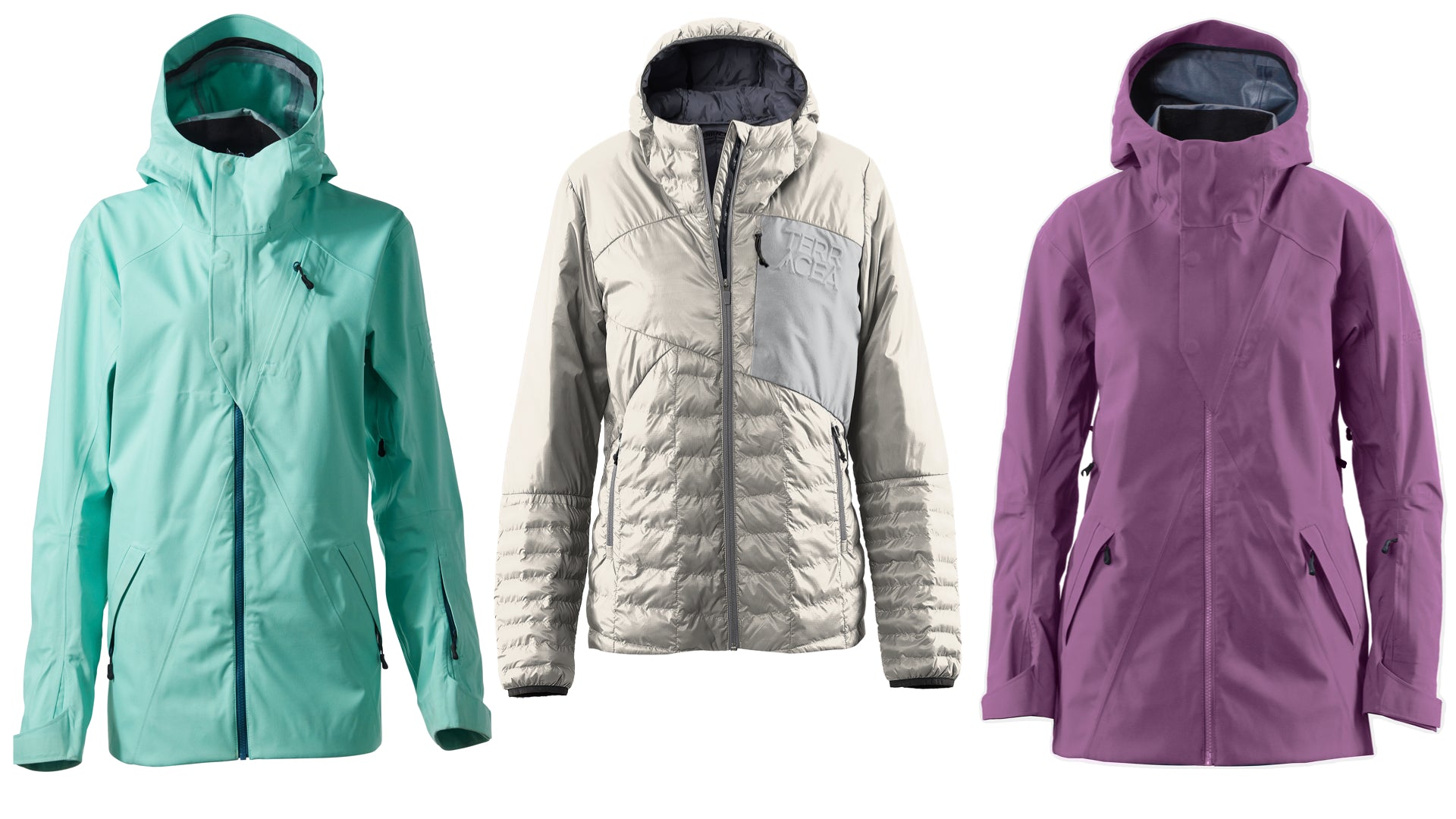 Women's Winter System - Insulator + Shell (2 jackets)