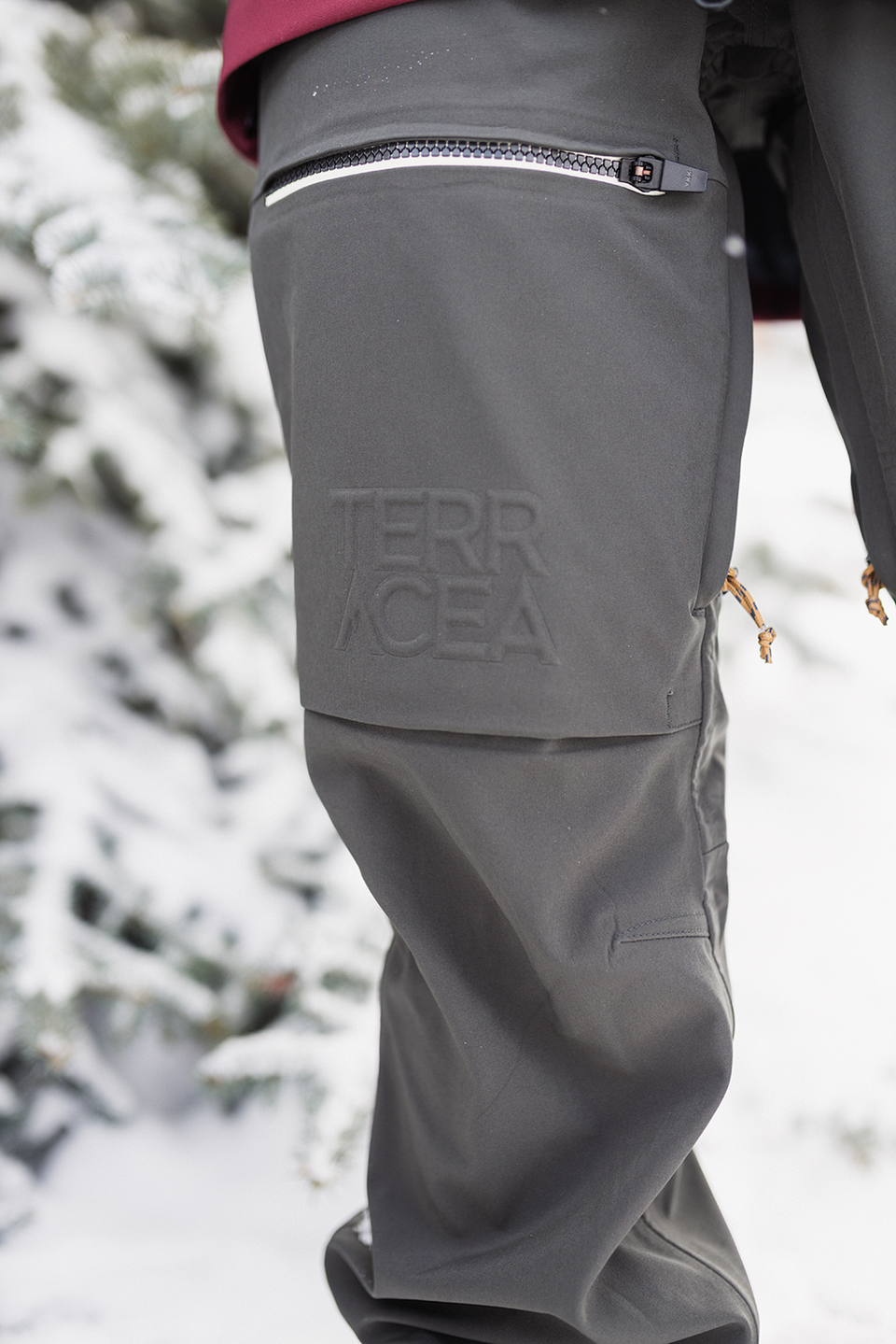 CHANTRELLE SOFTSHELL SNOW PANT by Terracea - Waterproof, Windproof, Weatherproof Technical Outerwear